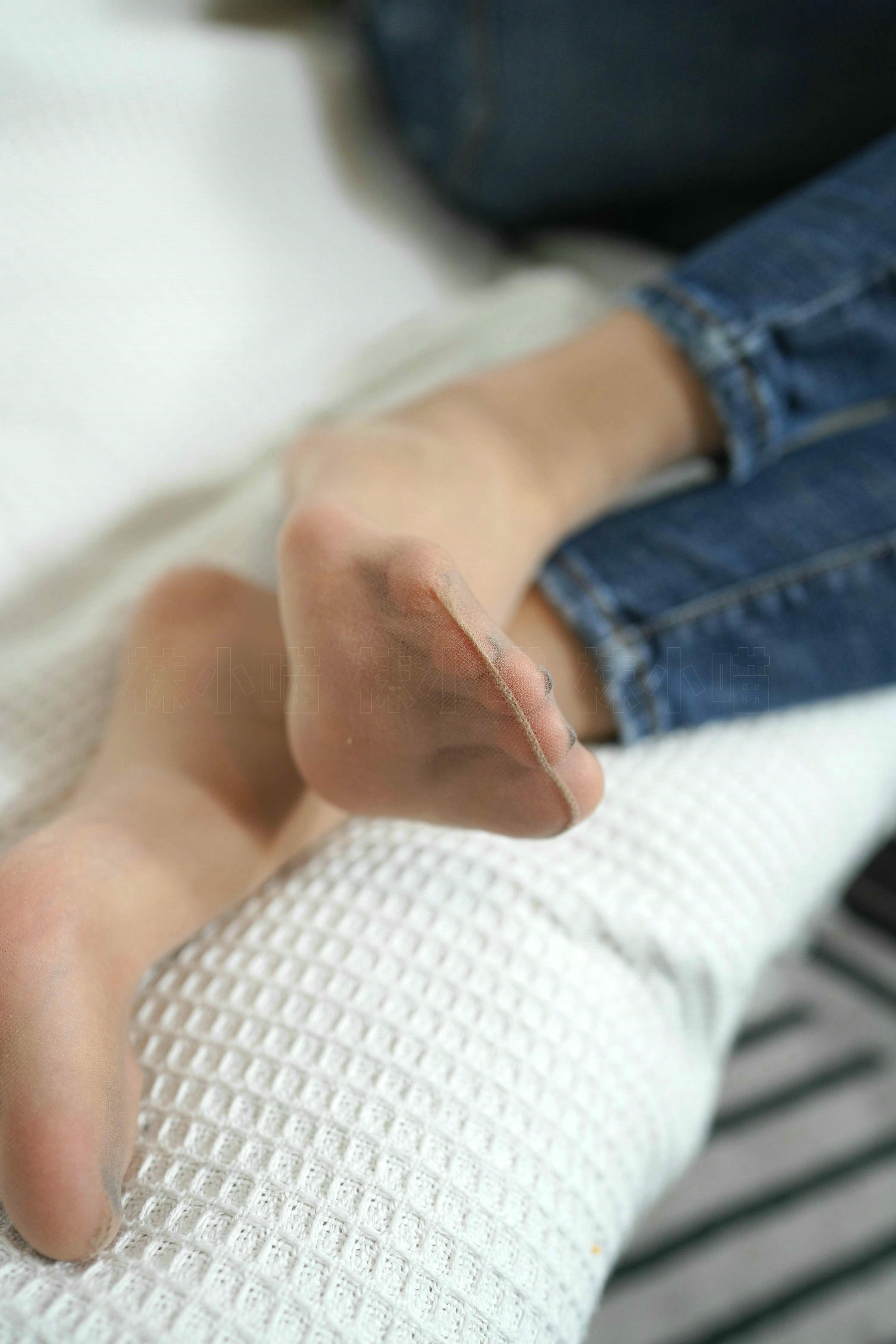 袜小喵 KT250 秋天就要裤里丝 [99P+268M]_第3集