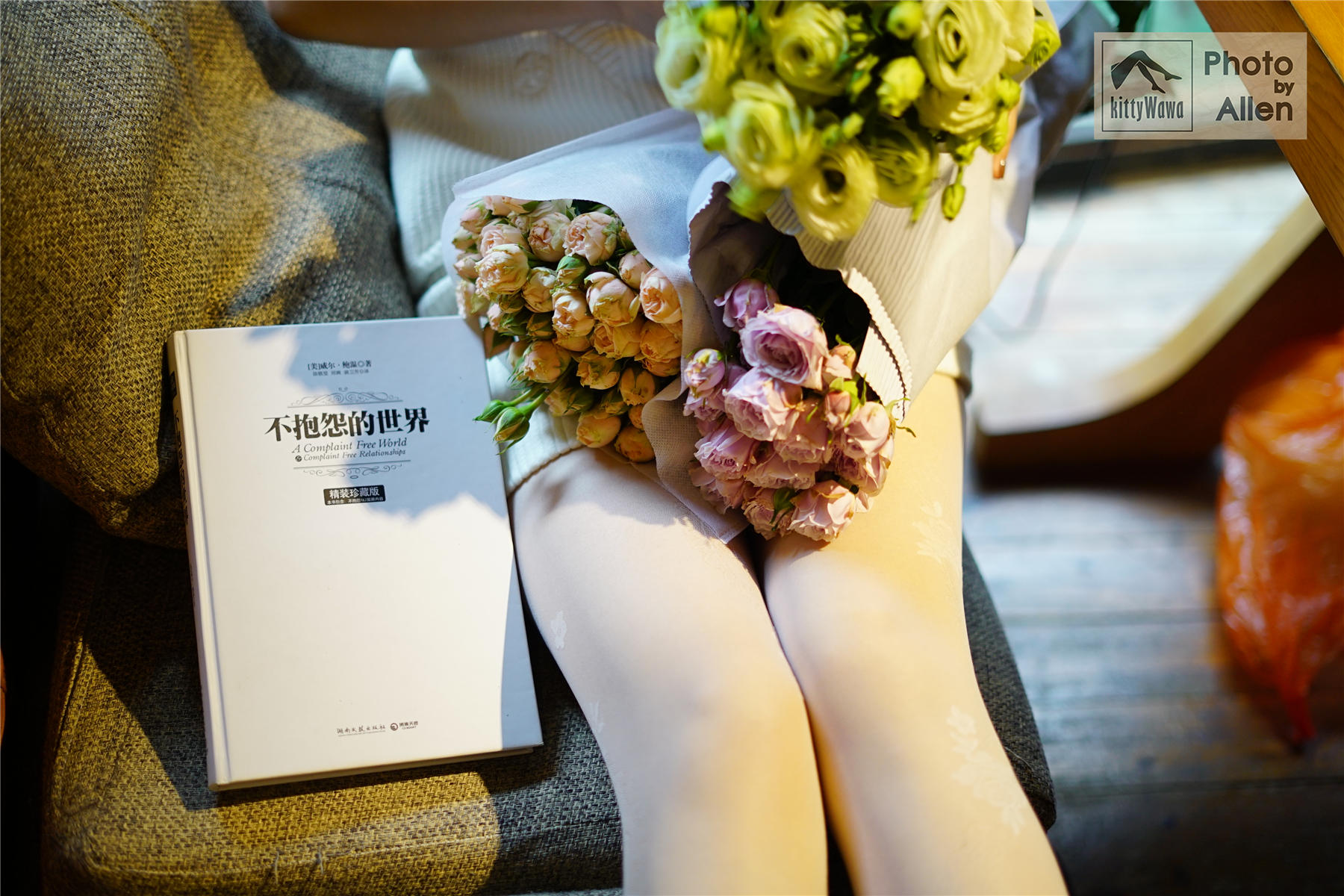 袜小喵 KT025 被花耽误的一期 [99P+23M]_第1集