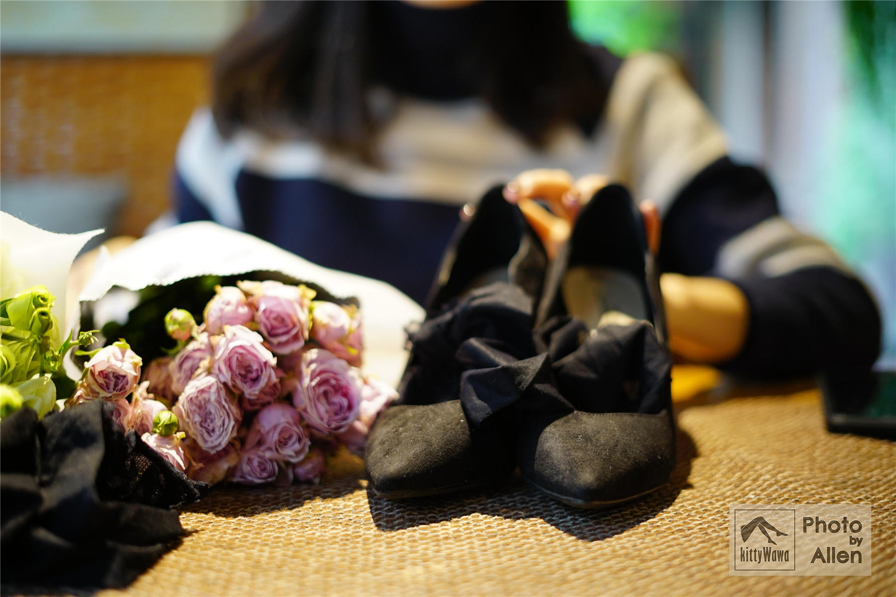 袜小喵 KT025 被花耽误的一期 [99P+23M]_第1集