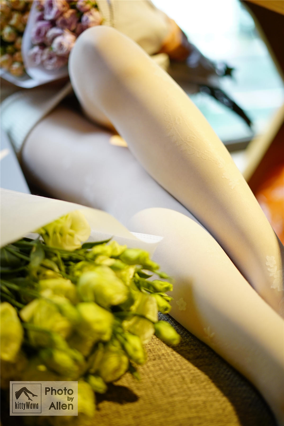 袜小喵 KT025 被花耽误的一期 [99P+23M]_第1集