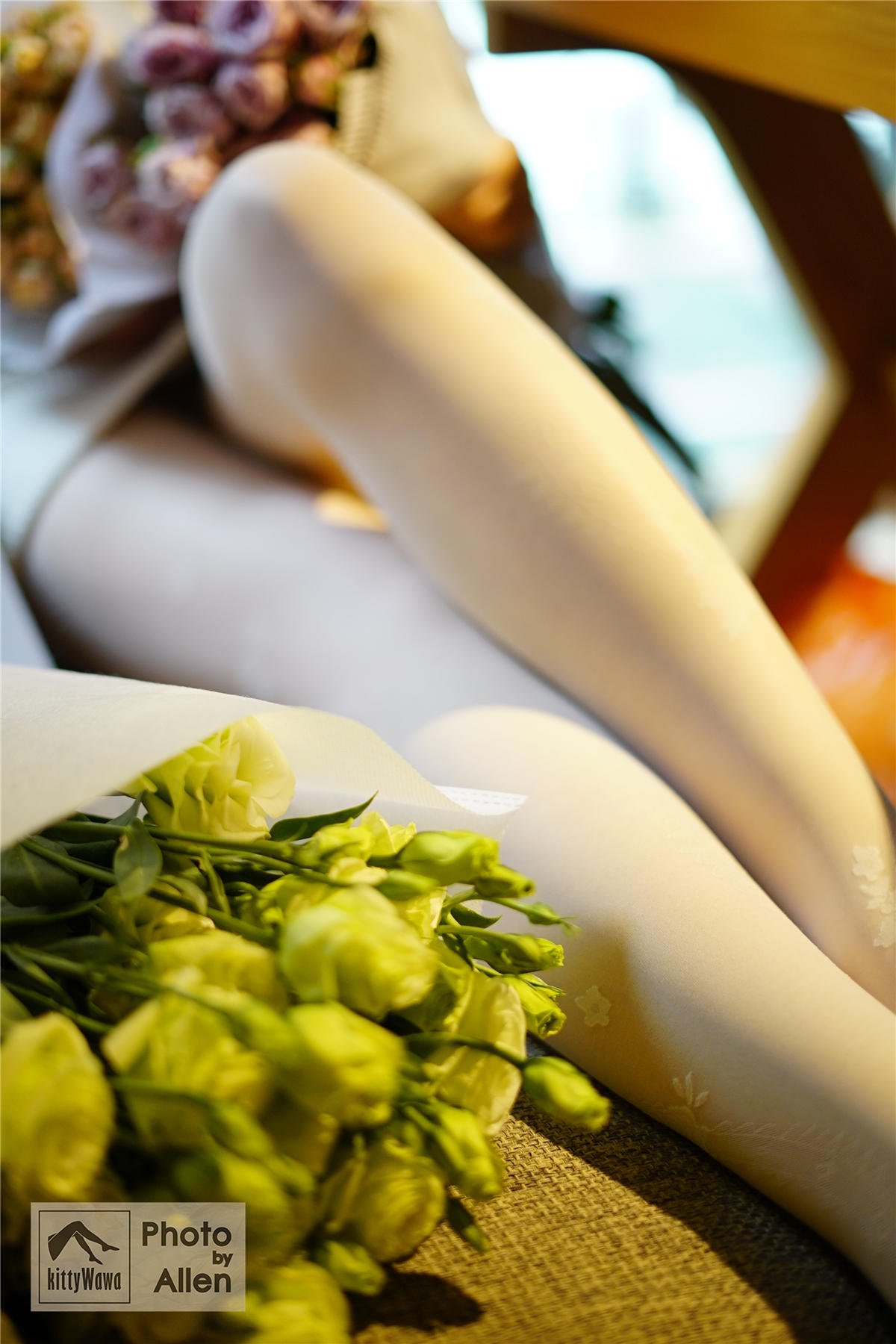 袜小喵 KT025 被花耽误的一期 [99P+23M]_第2集