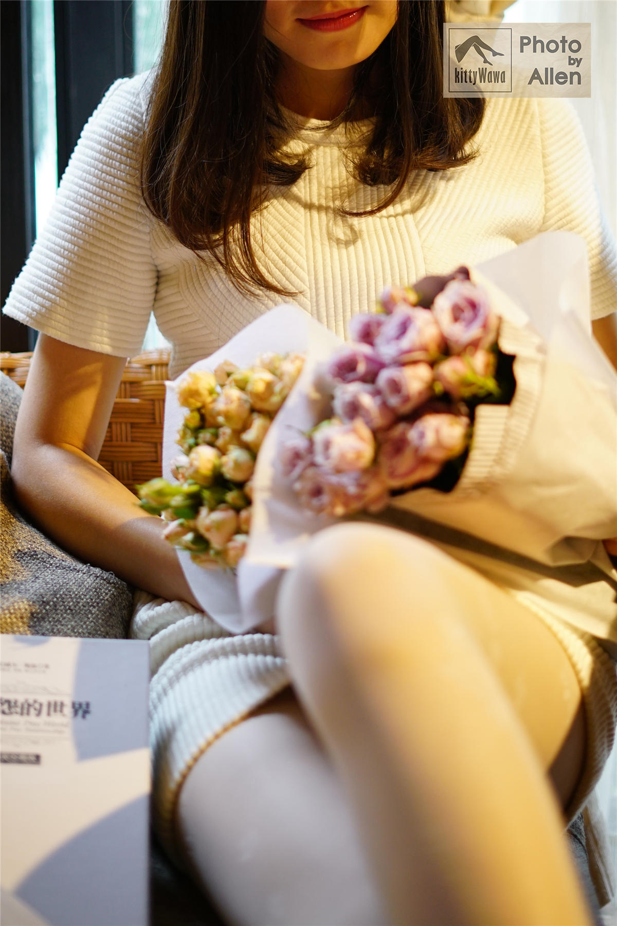 袜小喵 KT025 被花耽误的一期 [99P+23M]_第2集