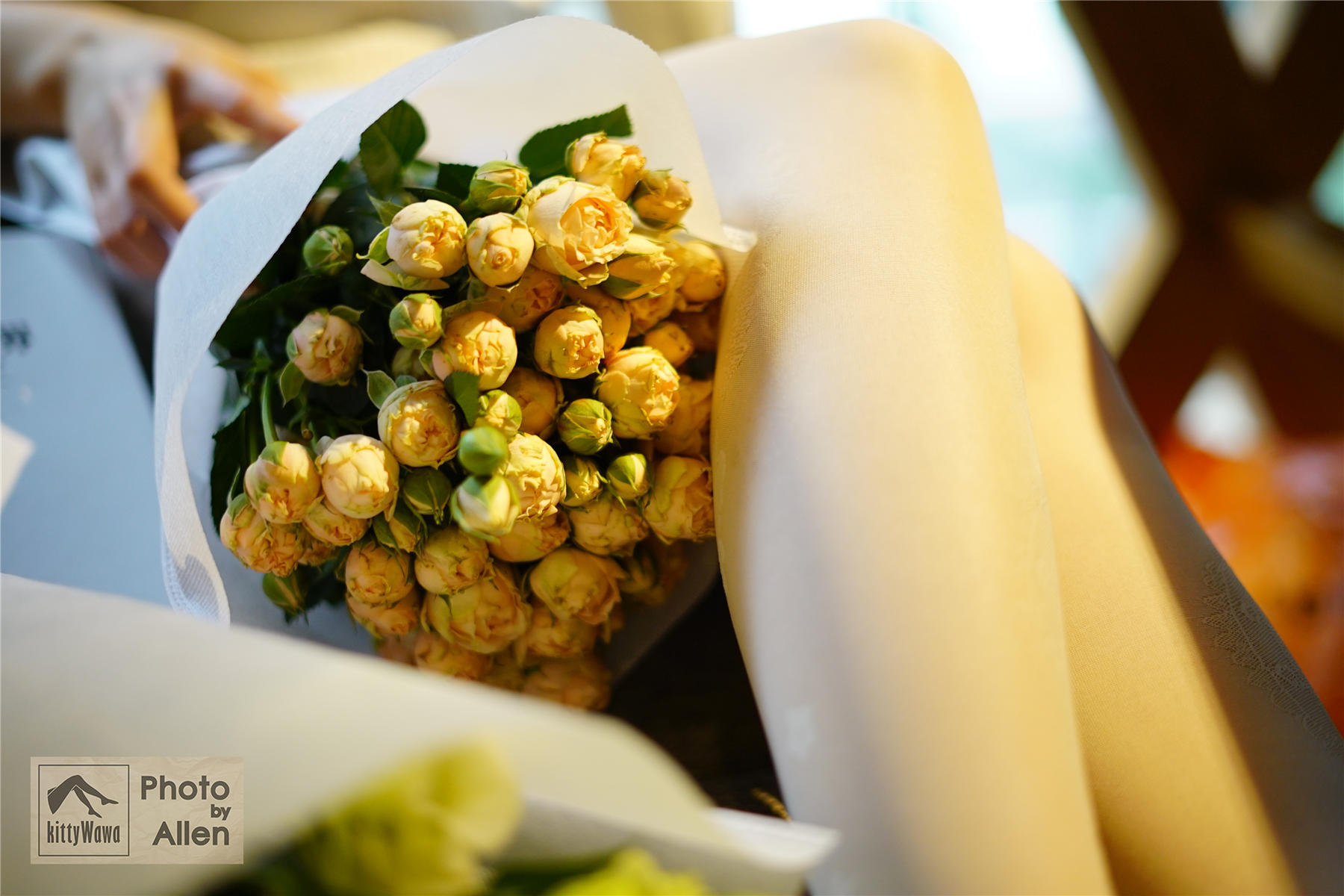 袜小喵 KT025 被花耽误的一期 [99P+23M]_第2集