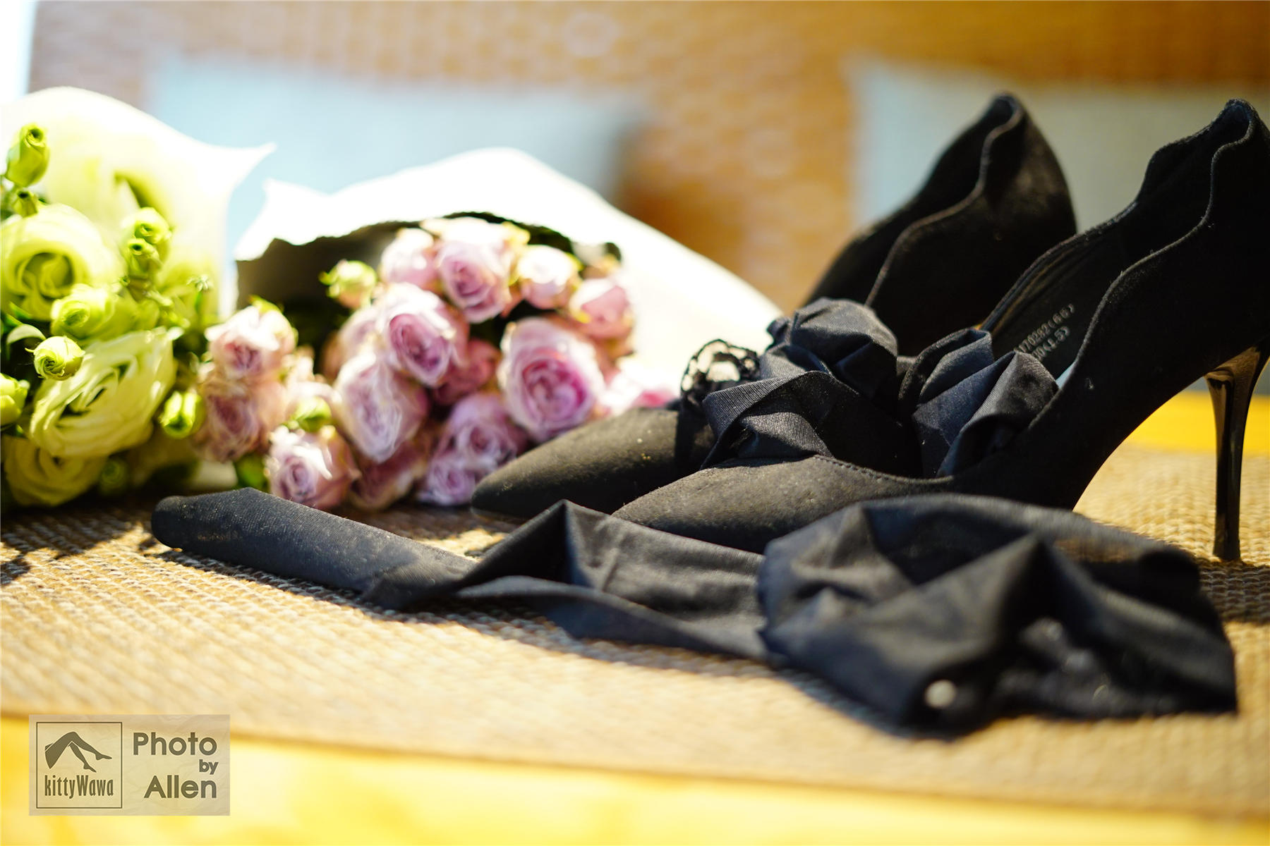 袜小喵 KT025 被花耽误的一期 [99P+23M]_第1集