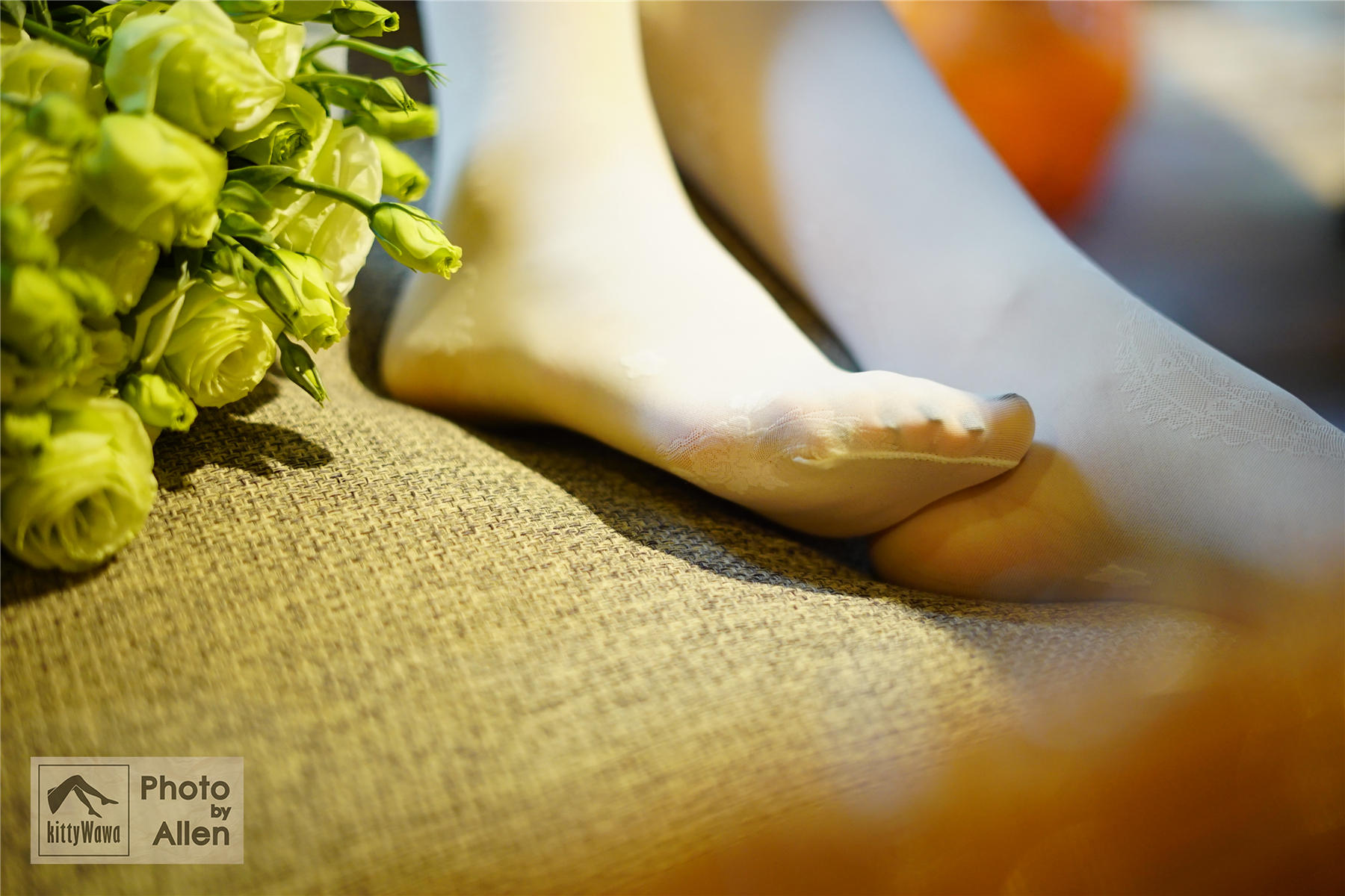 袜小喵 KT025 被花耽误的一期 [99P+23M]_第2集