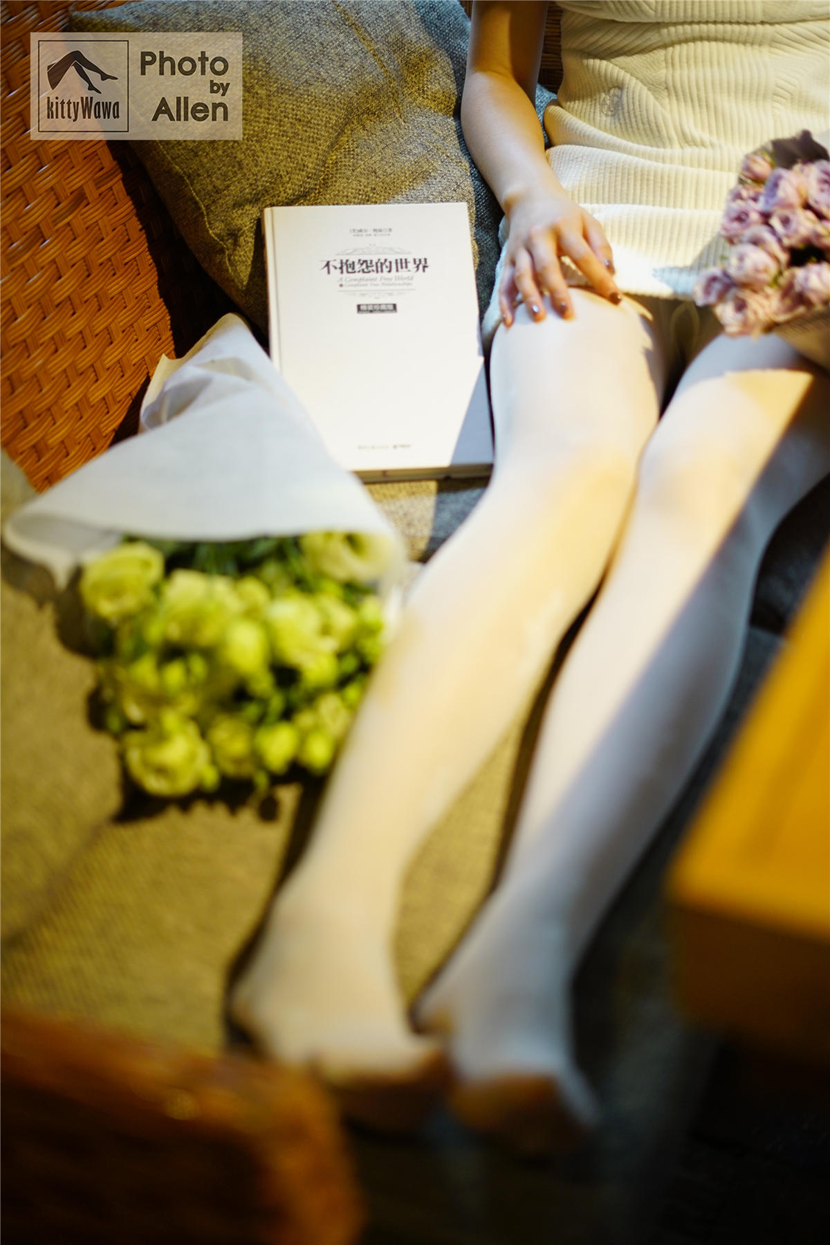 袜小喵 KT025 被花耽误的一期 [99P+23M]_第2集