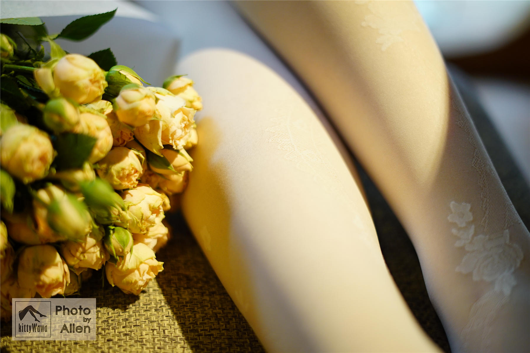 袜小喵 KT025 被花耽误的一期 [99P+23M]_第3集