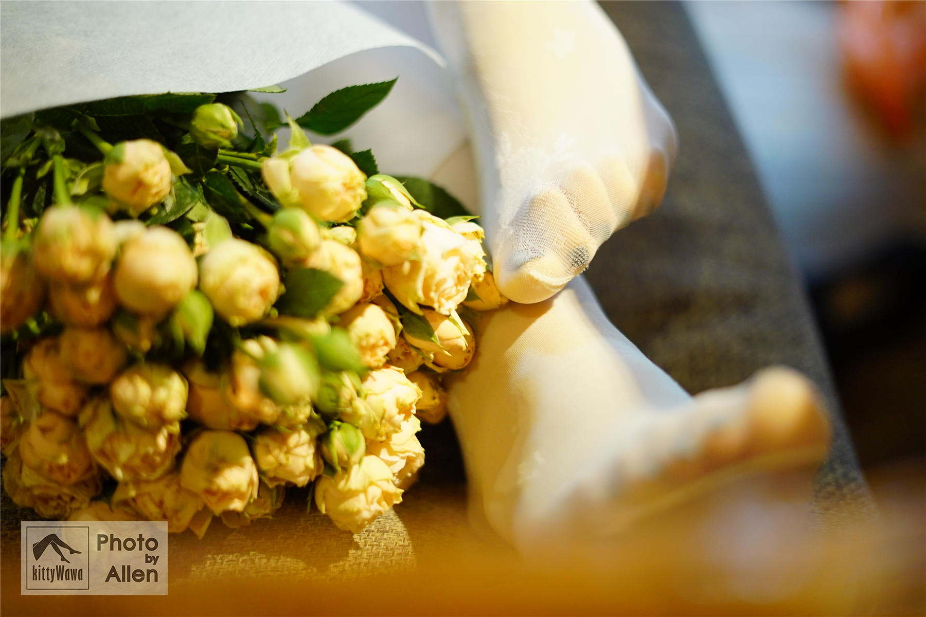 袜小喵 KT025 被花耽误的一期 [99P+23M]_第3集