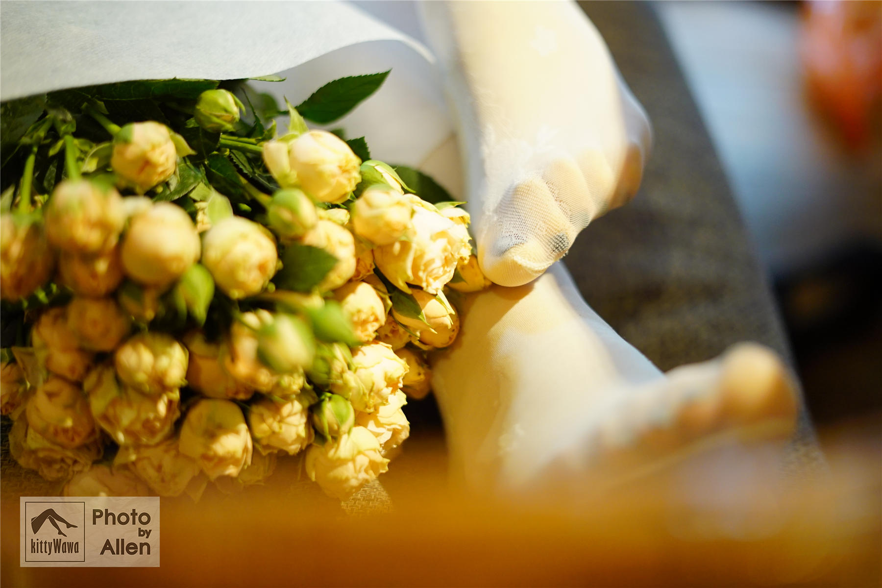 袜小喵 KT025 被花耽误的一期 [99P+23M]_第3集