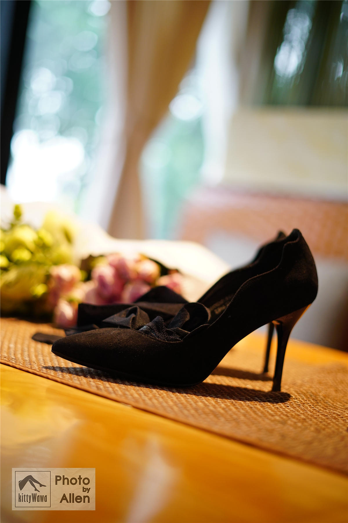 袜小喵 KT025 被花耽误的一期 [99P+23M]_第1集