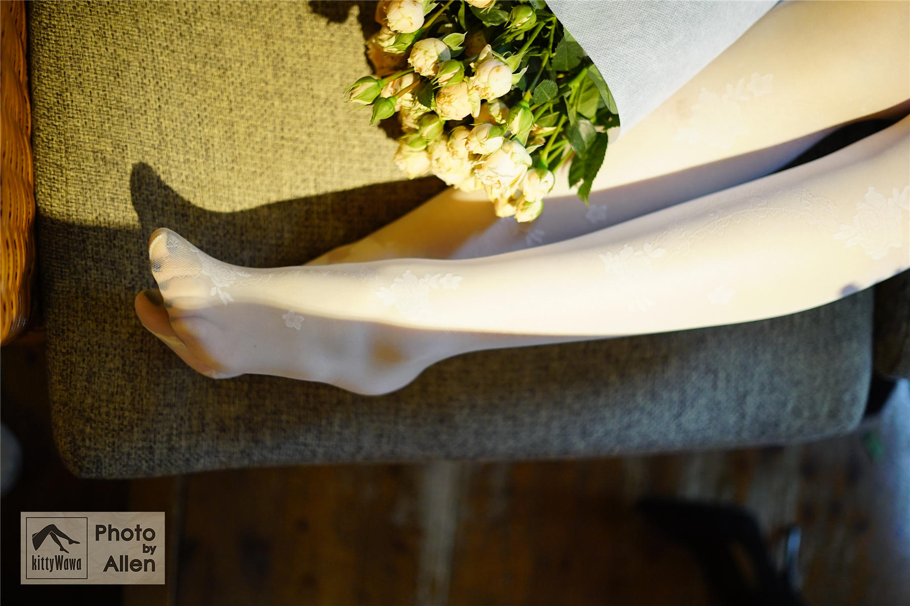 袜小喵 KT025 被花耽误的一期 [99P+23M]_第3集