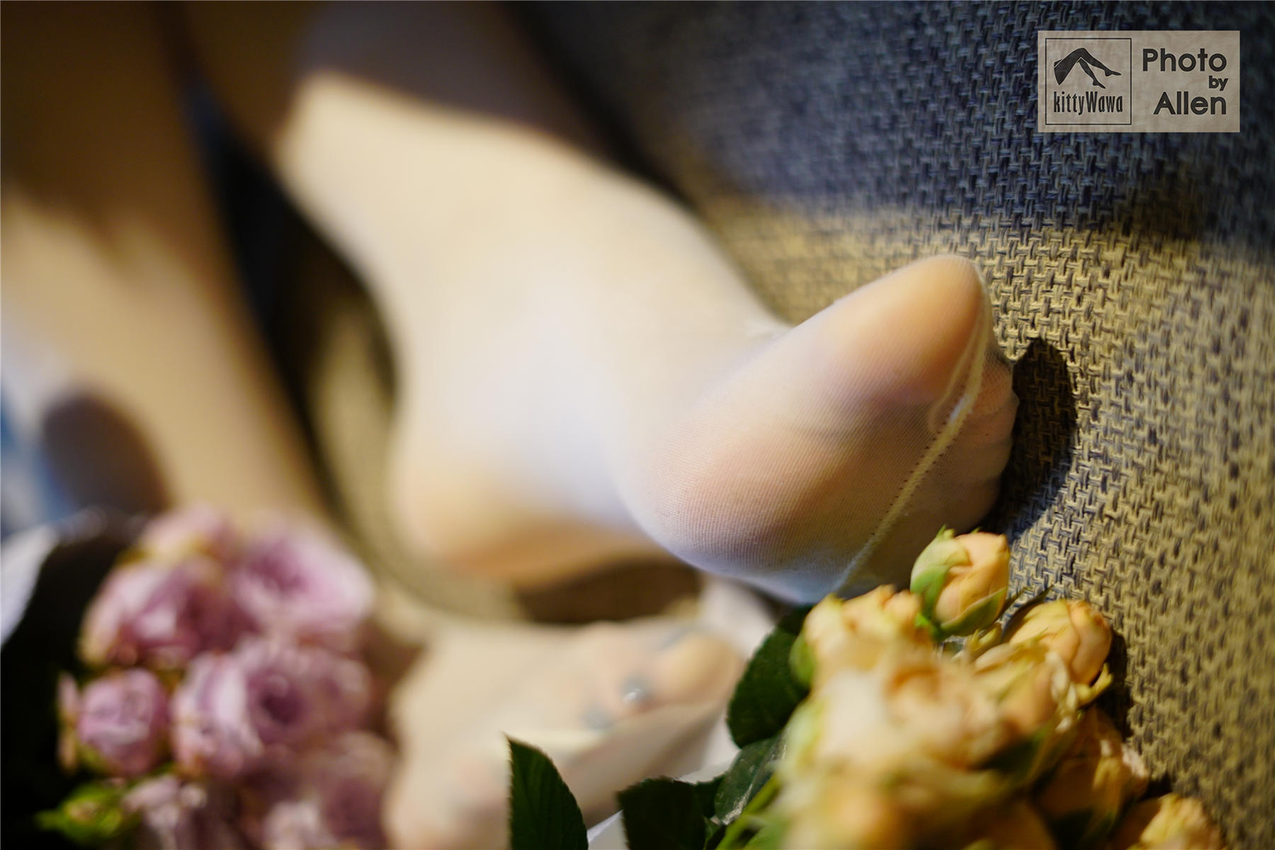 袜小喵 KT025 被花耽误的一期 [99P+23M]_第3集