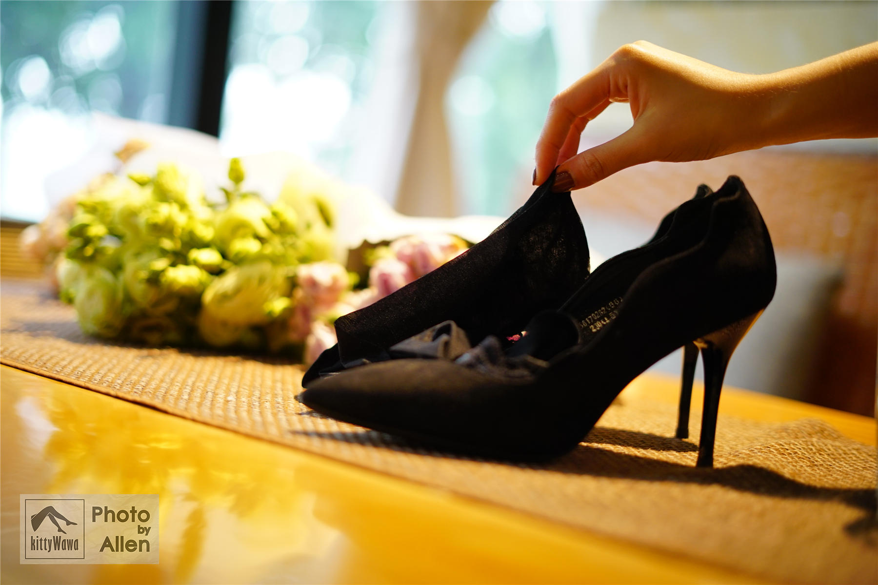 袜小喵 KT025 被花耽误的一期 [99P+23M]_第1集