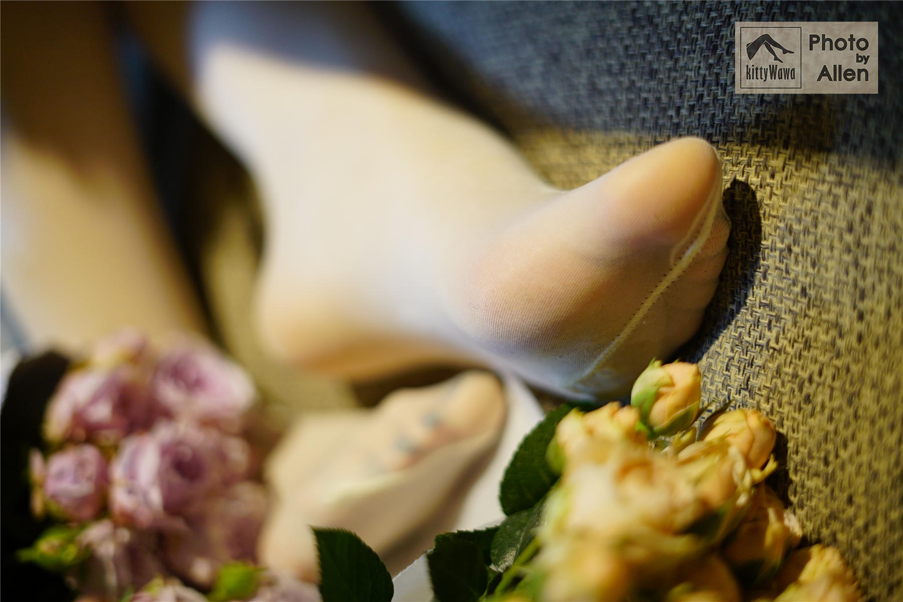 袜小喵 KT025 被花耽误的一期 [99P+23M]_第4集