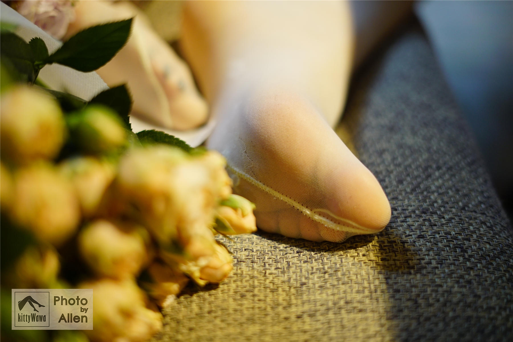 袜小喵 KT025 被花耽误的一期 [99P+23M]_第4集