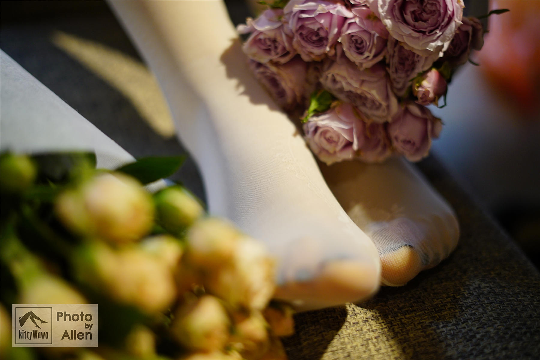 袜小喵 KT025 被花耽误的一期 [99P+23M]_第4集