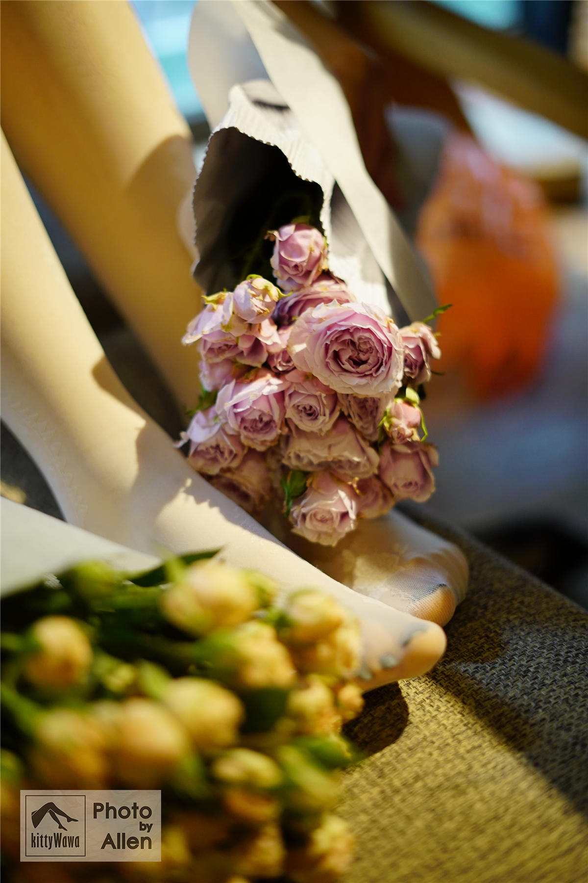 袜小喵 KT025 被花耽误的一期 [99P+23M]_第4集