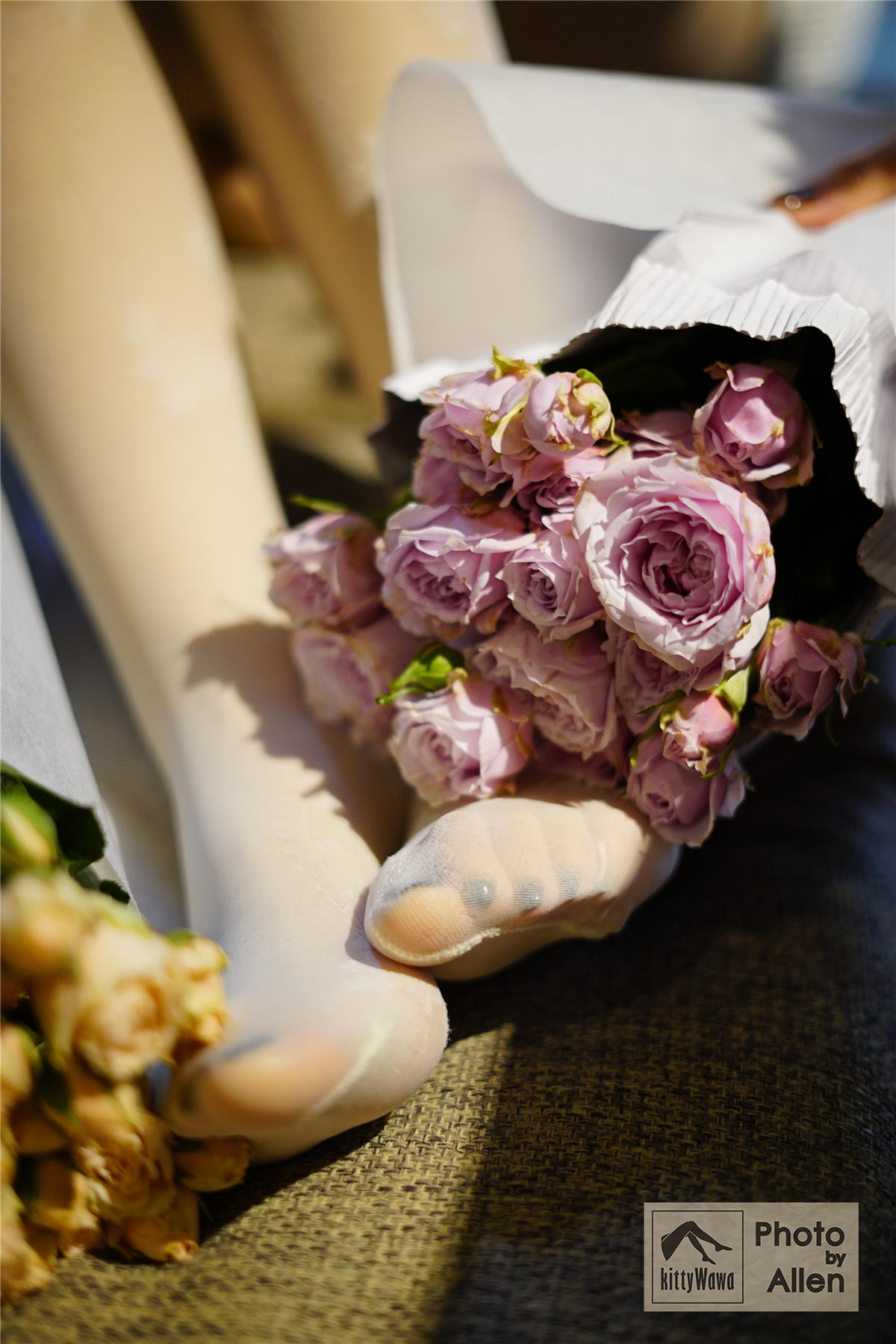 袜小喵 KT025 被花耽误的一期 [99P+23M]_第4集