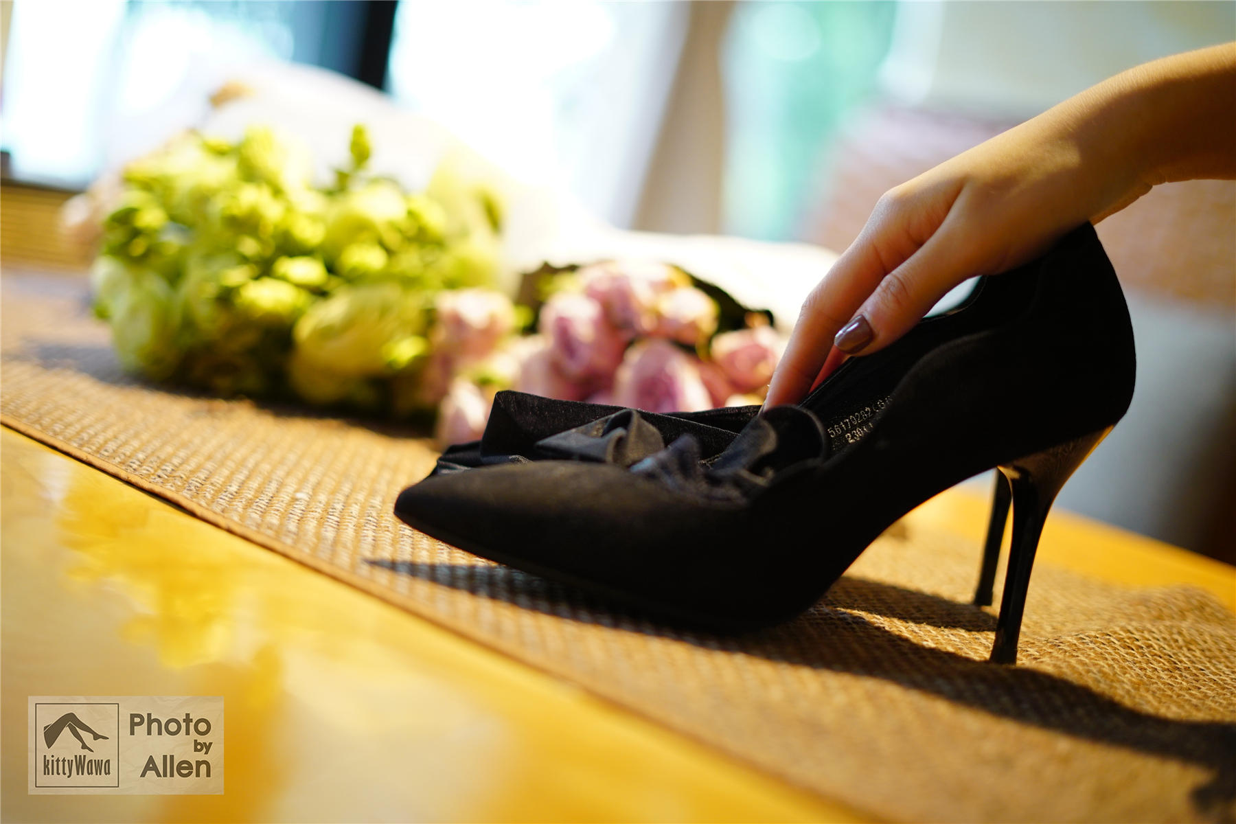 袜小喵 KT025 被花耽误的一期 [99P+23M]_第1集