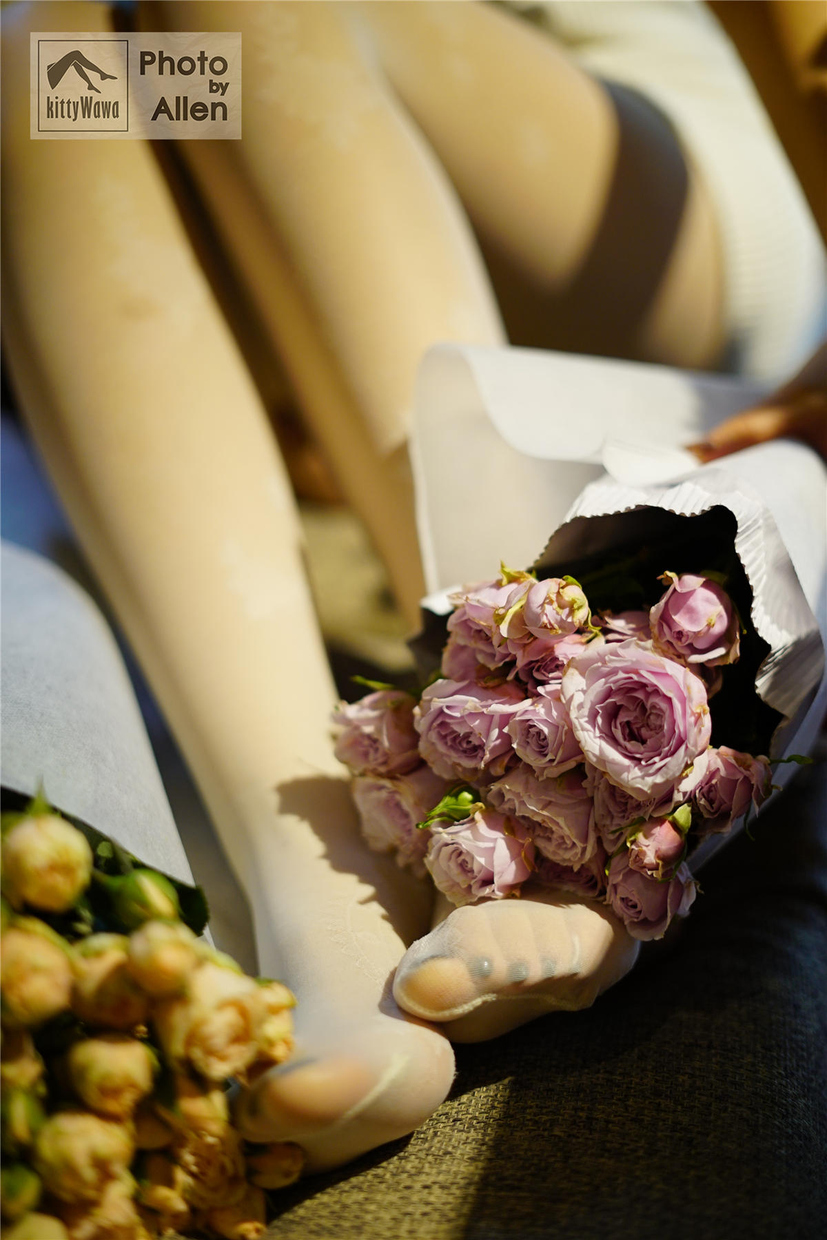 袜小喵 KT025 被花耽误的一期 [99P+23M]_第4集