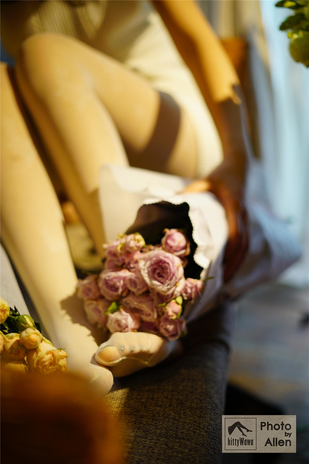 袜小喵 KT025 被花耽误的一期 [99P+23M]_第4集