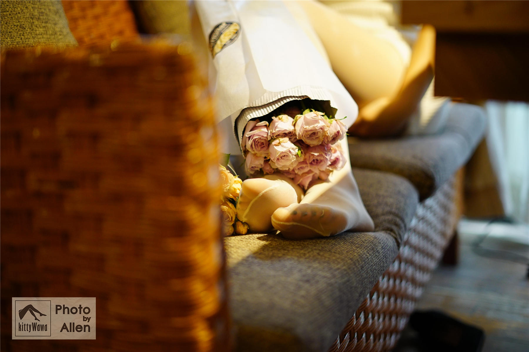 袜小喵 KT025 被花耽误的一期 [99P+23M]_第4集