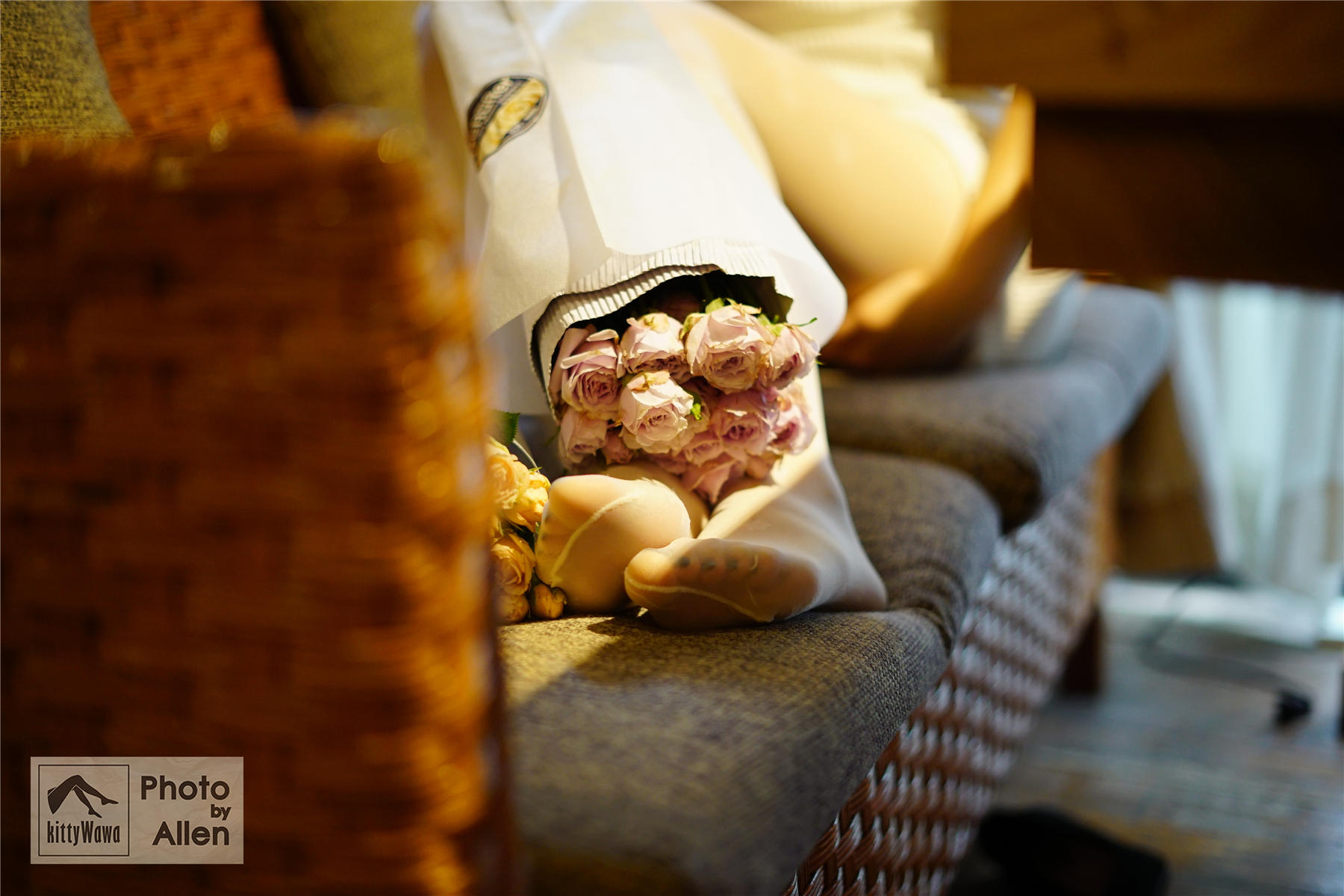 袜小喵 KT025 被花耽误的一期 [99P+23M]_第4集