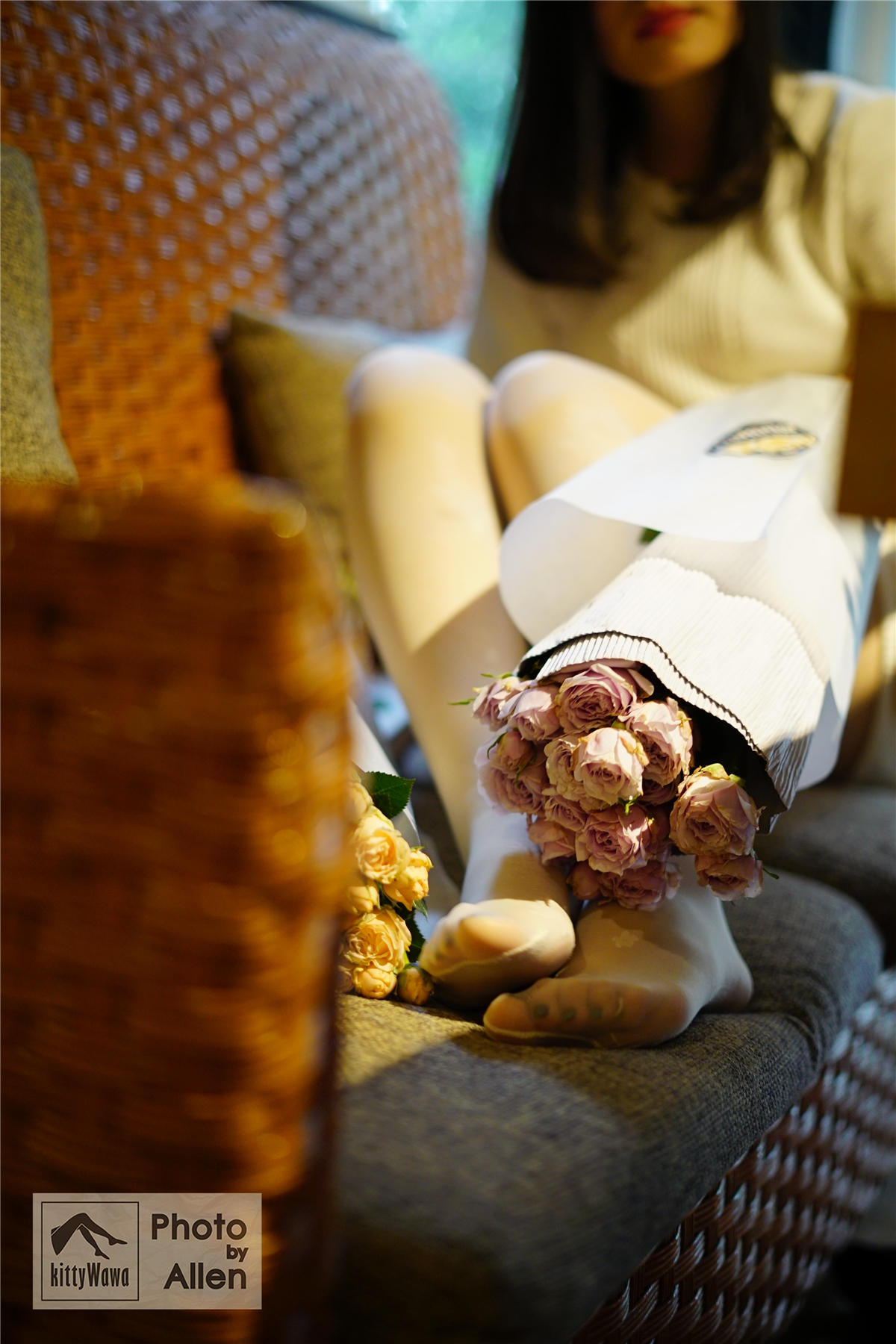 袜小喵 KT025 被花耽误的一期 [99P+23M]_第4集