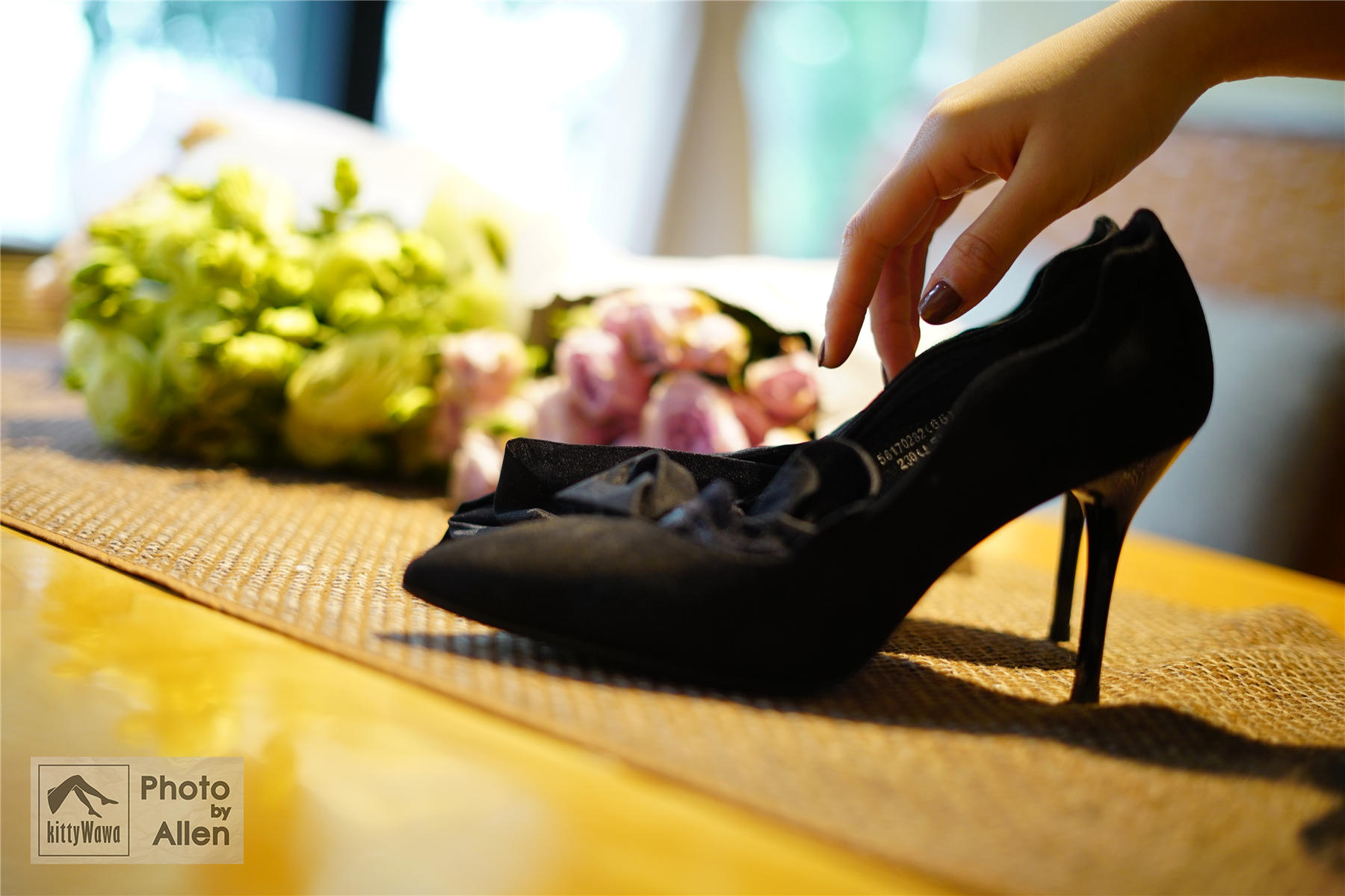 袜小喵 KT025 被花耽误的一期 [99P+23M]_第1集