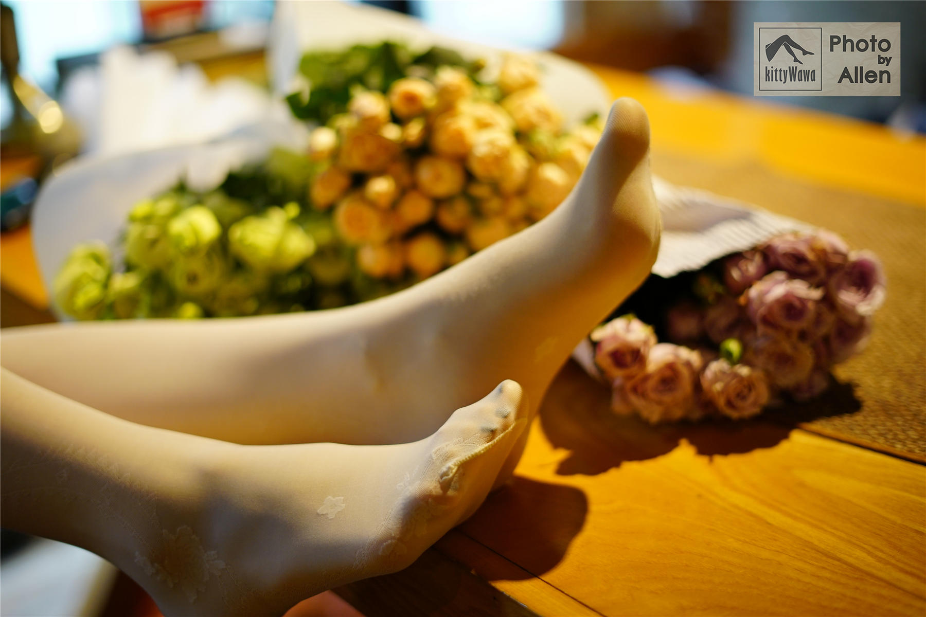 袜小喵 KT025 被花耽误的一期 [99P+23M]_第4集