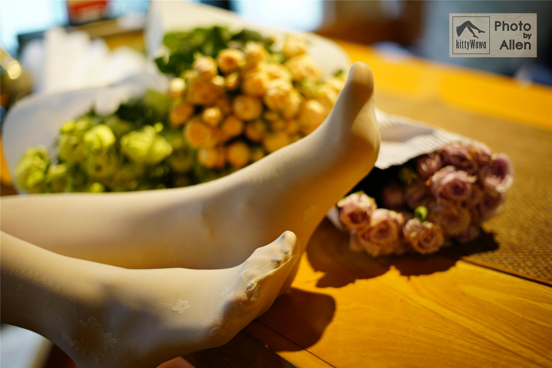 袜小喵 KT025 被花耽误的一期 [99P+23M]_第5集