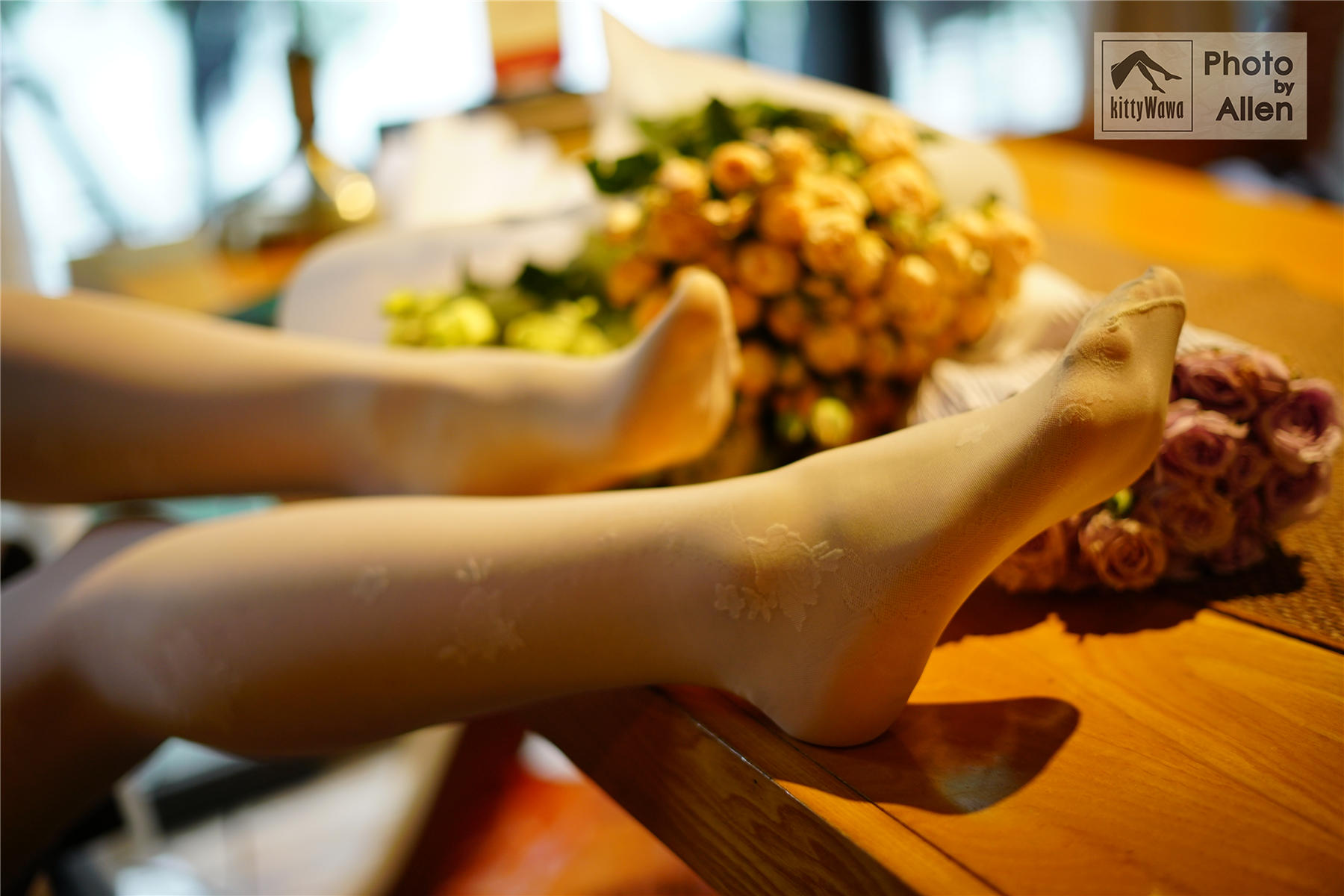 袜小喵 KT025 被花耽误的一期 [99P+23M]_第5集