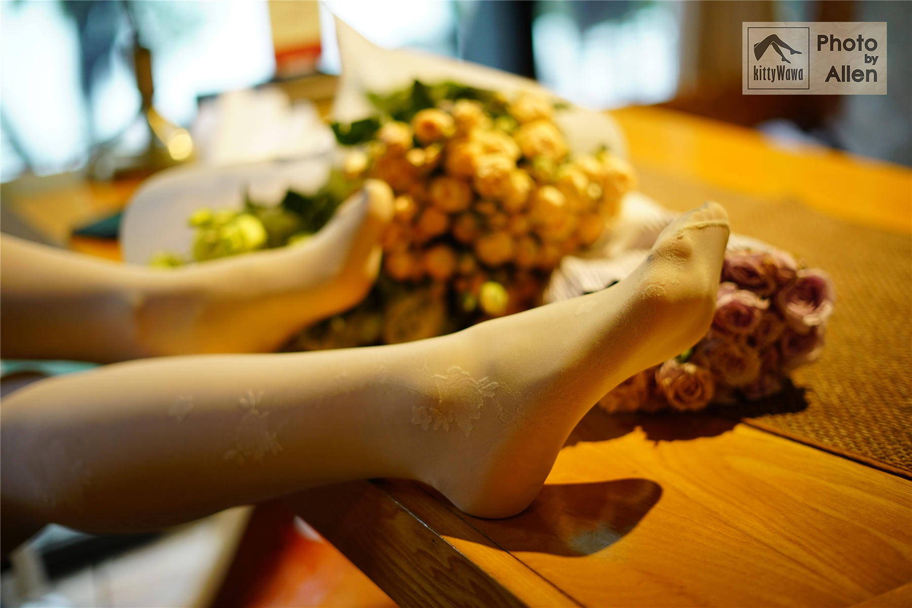 袜小喵 KT025 被花耽误的一期 [99P+23M]_第5集