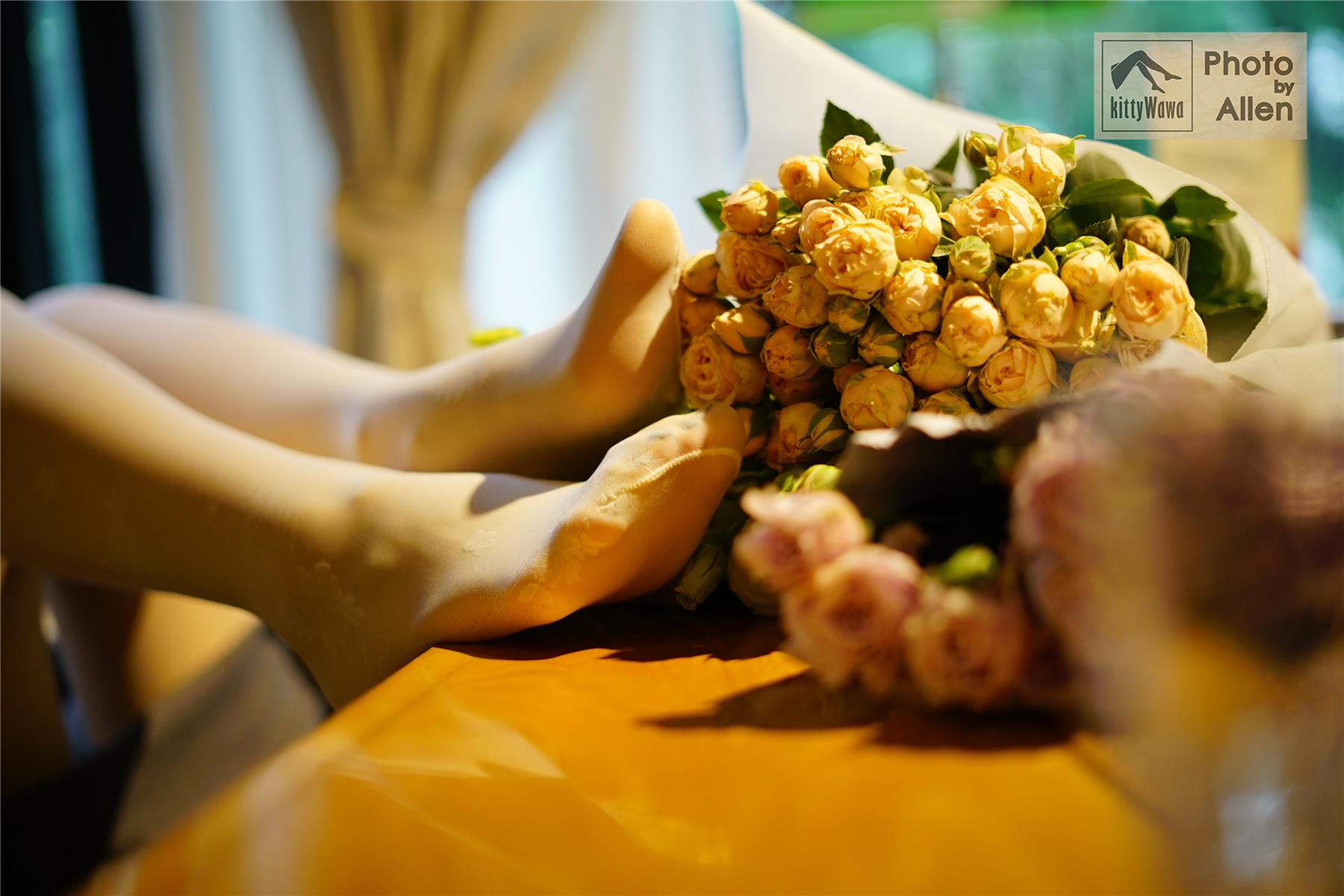 袜小喵 KT025 被花耽误的一期 [99P+23M]_第5集