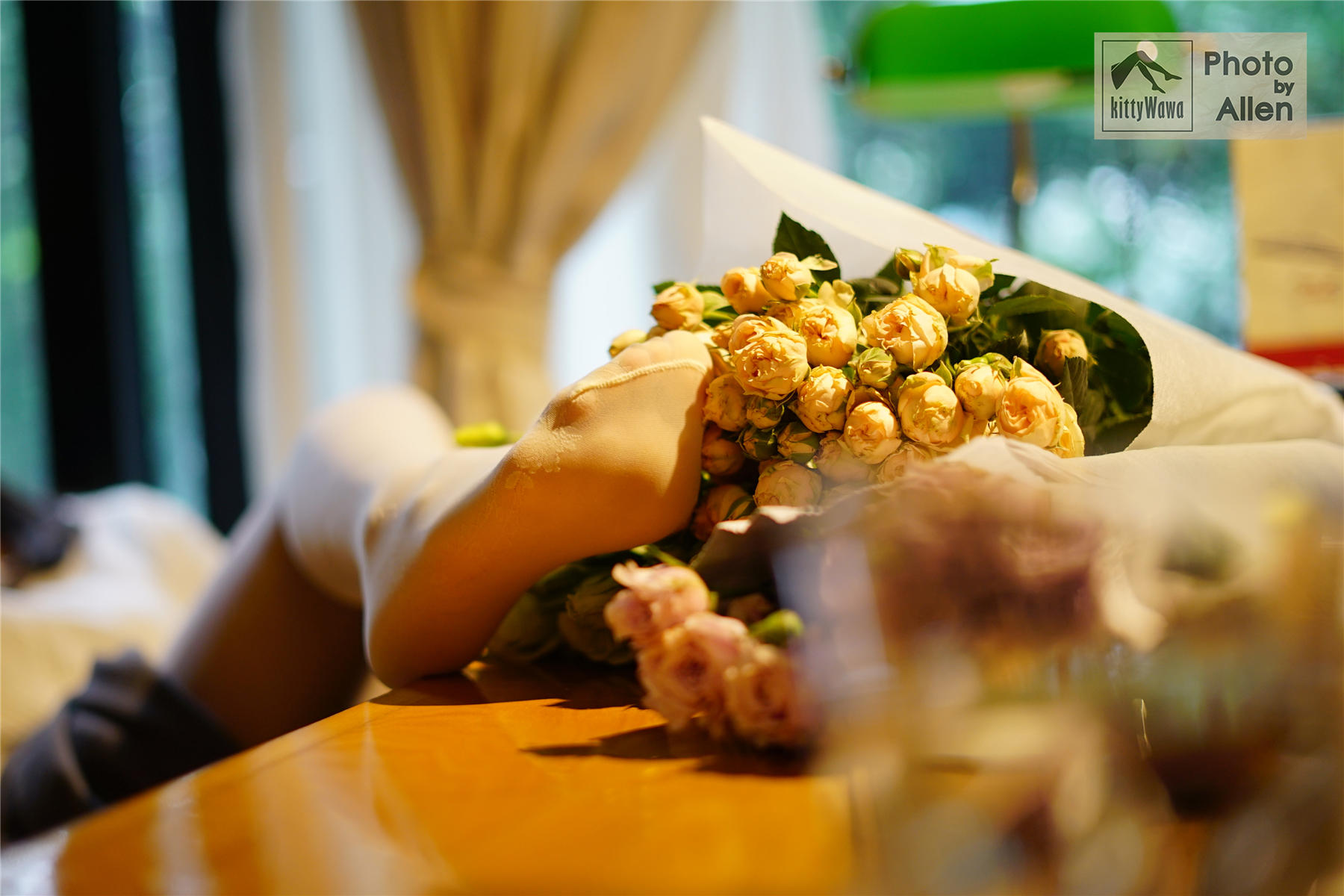 袜小喵 KT025 被花耽误的一期 [99P+23M]_第5集