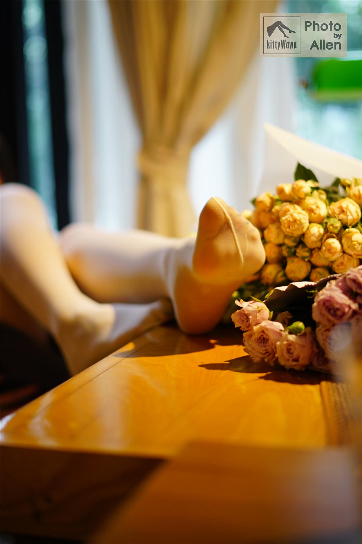 袜小喵 KT025 被花耽误的一期 [99P+23M]_第5集