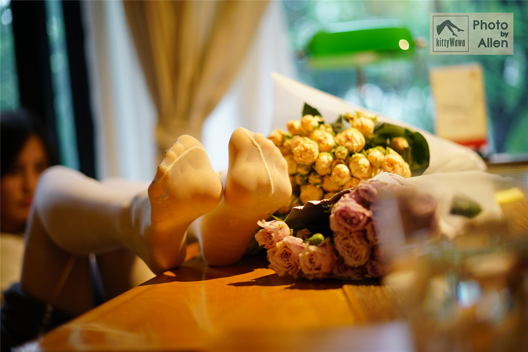 袜小喵 KT025 被花耽误的一期 [99P+23M]_第5集