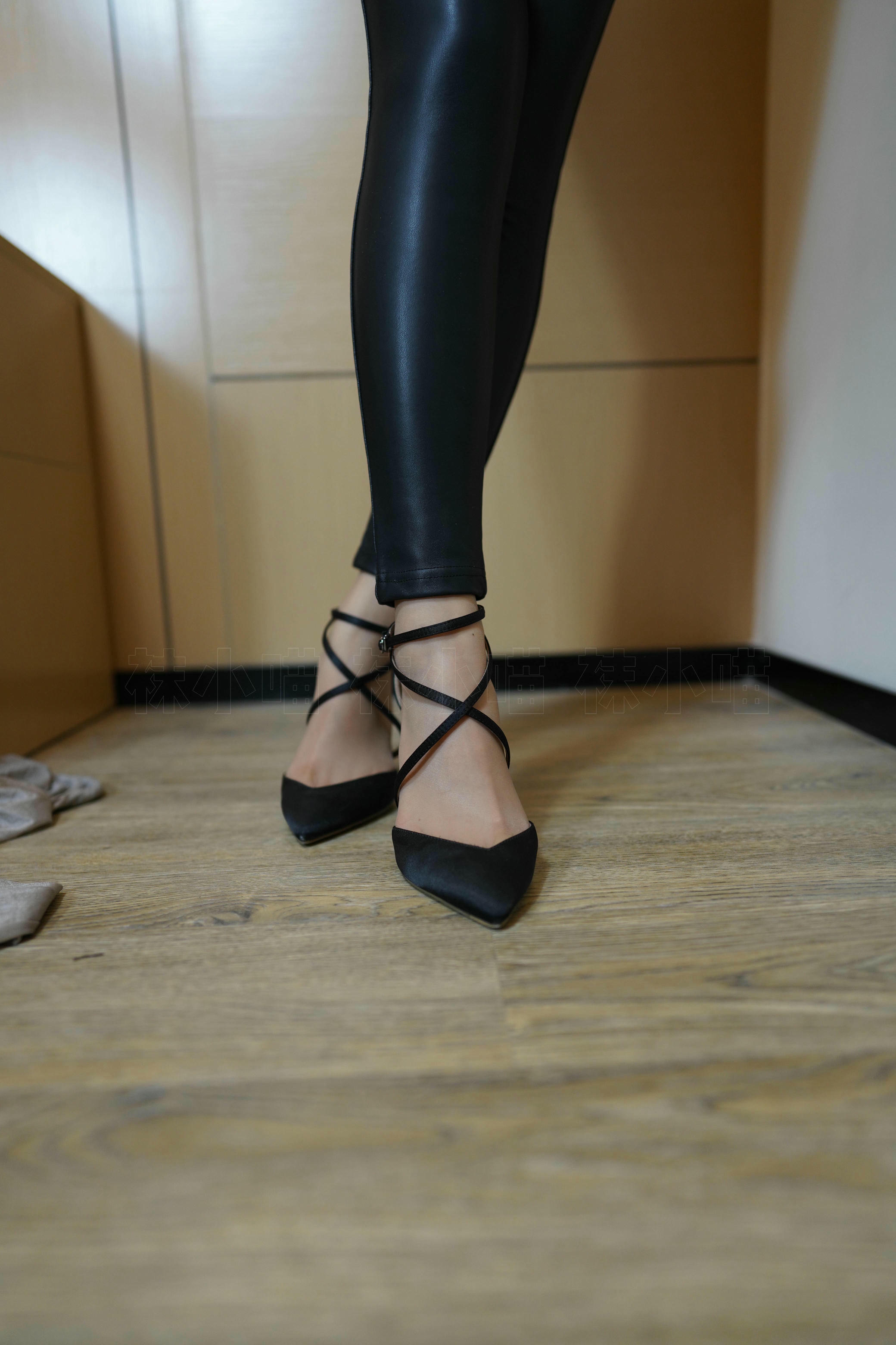 袜小喵 KT255 皮裤 [98P+133M]_第3集