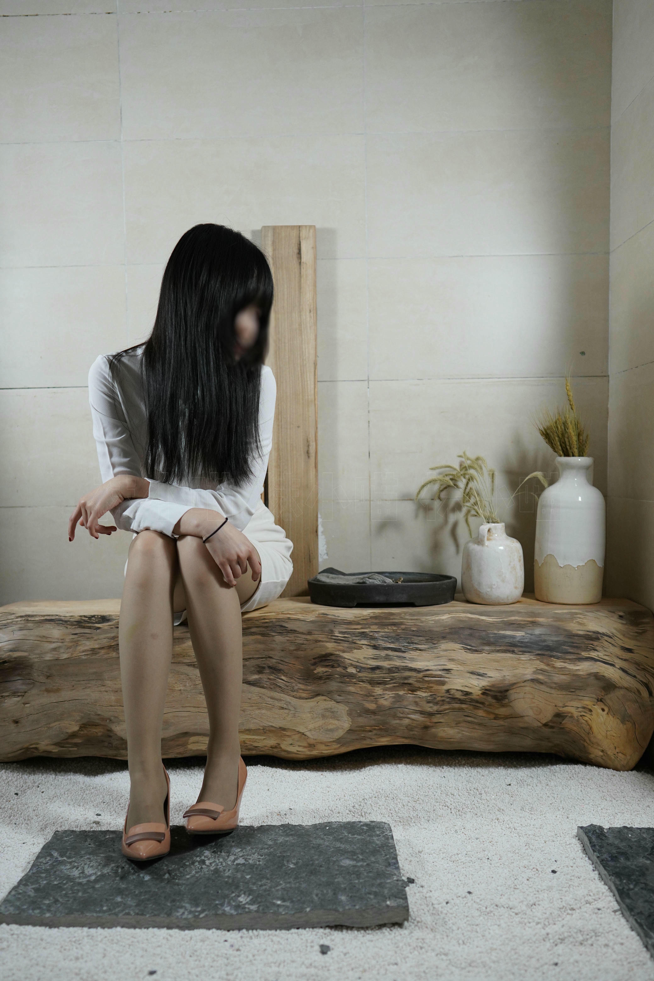 袜小喵 KT258 清新白色系 [99P+157M]_第1集