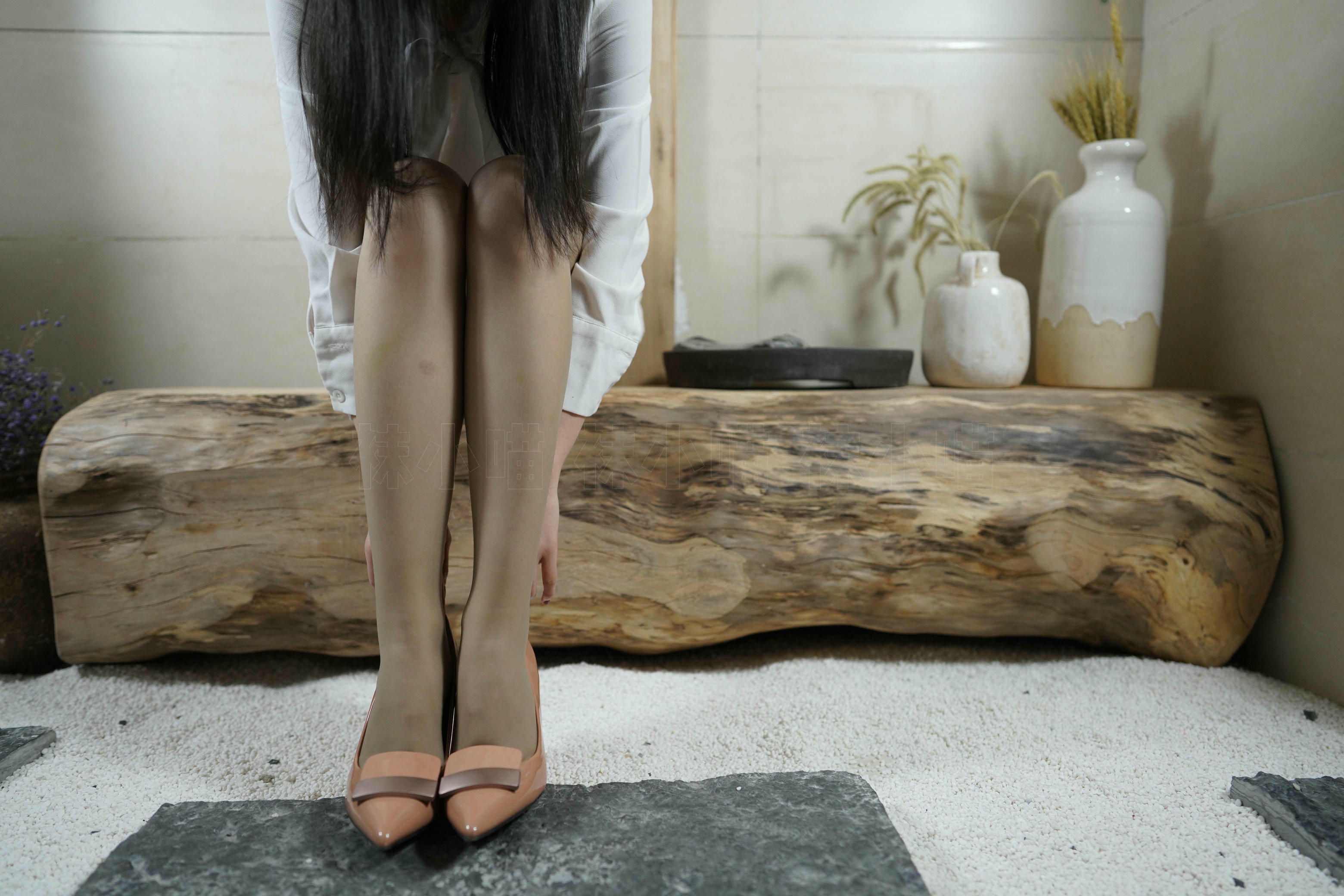 袜小喵 KT258 清新白色系 [99P+157M]_第2集