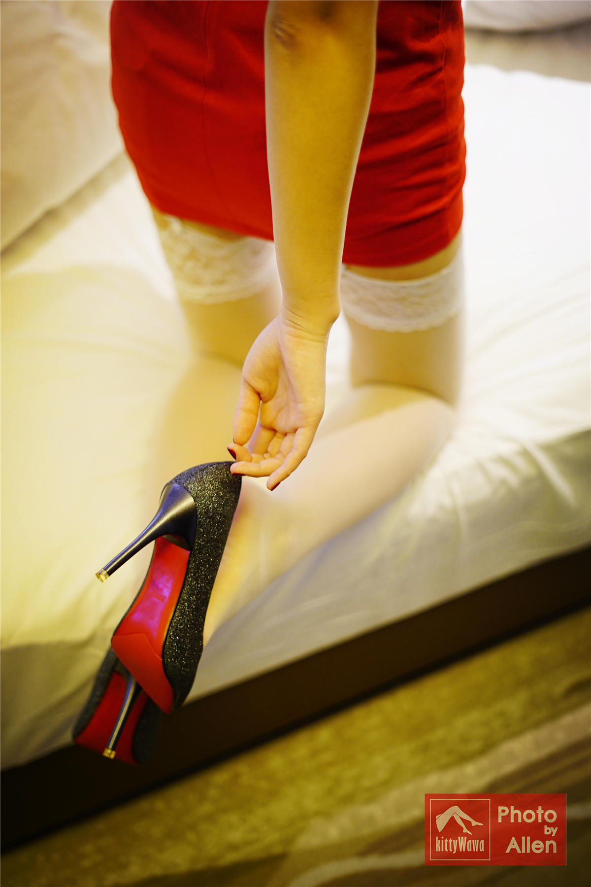 袜小喵 KT026 圣诞特刊 致命平安夜 [99P+20M]_第1集