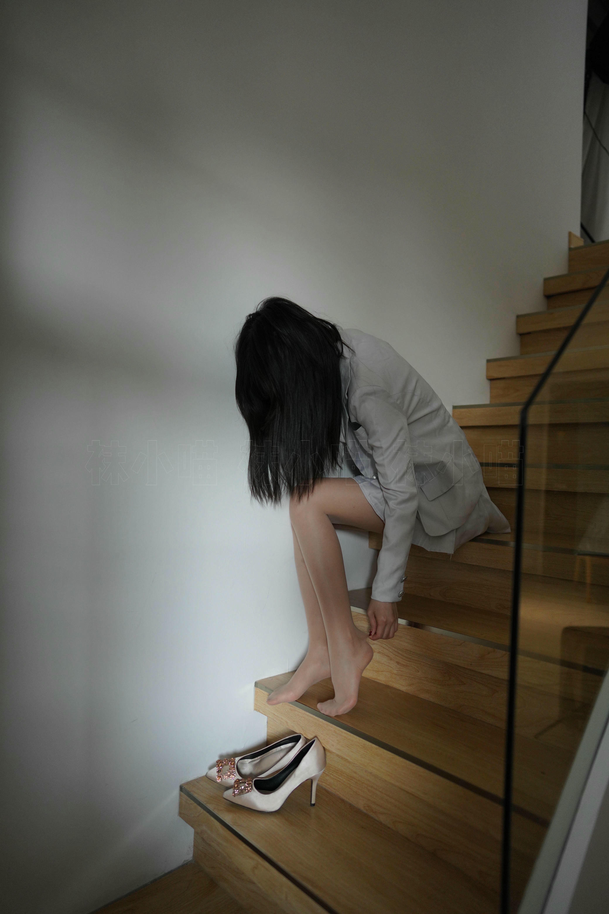 袜小喵 KT267 高 [93P+146M]_第5集