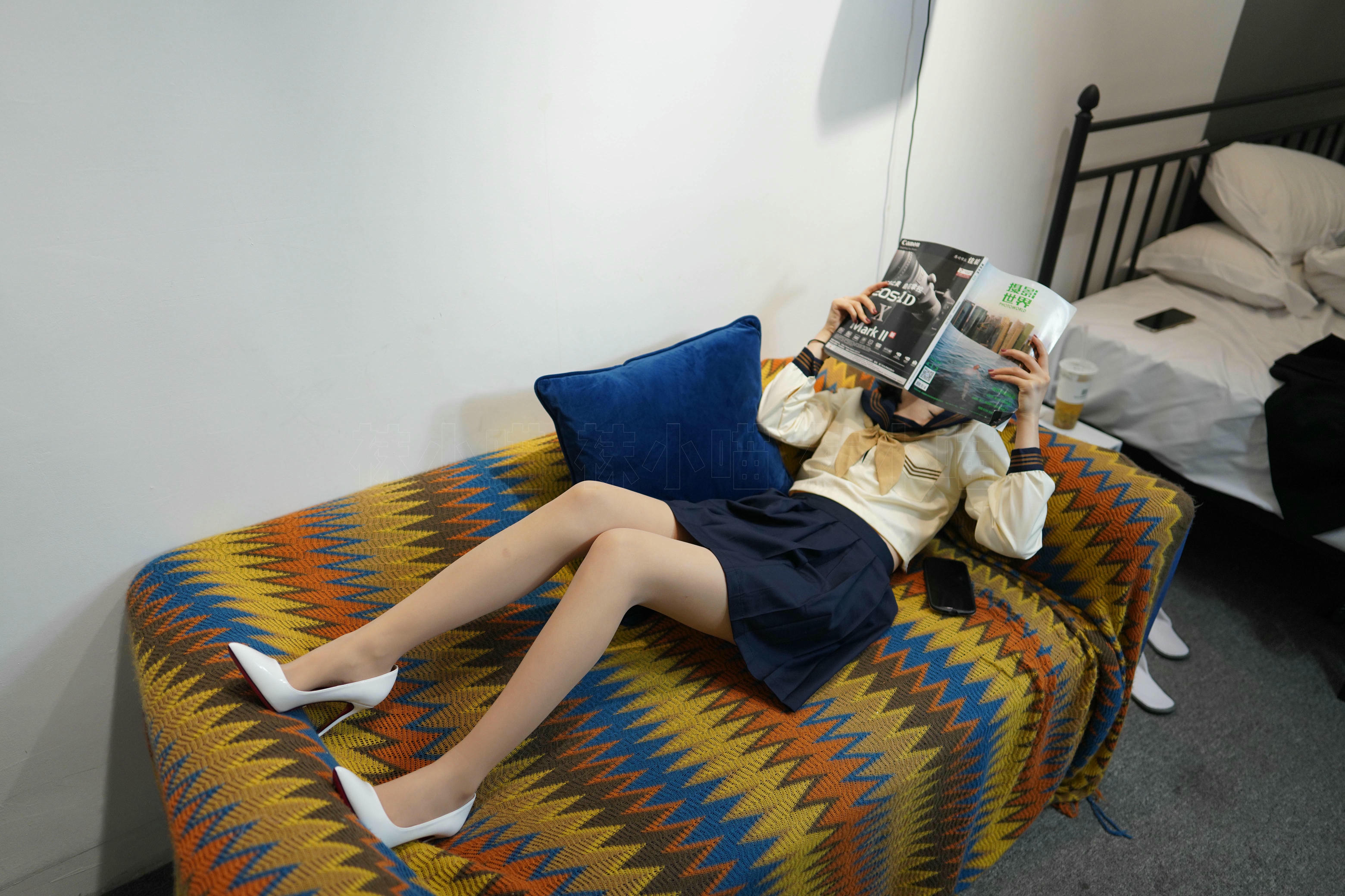 袜小喵 KT268 水手服 [99P+210M]_第1集