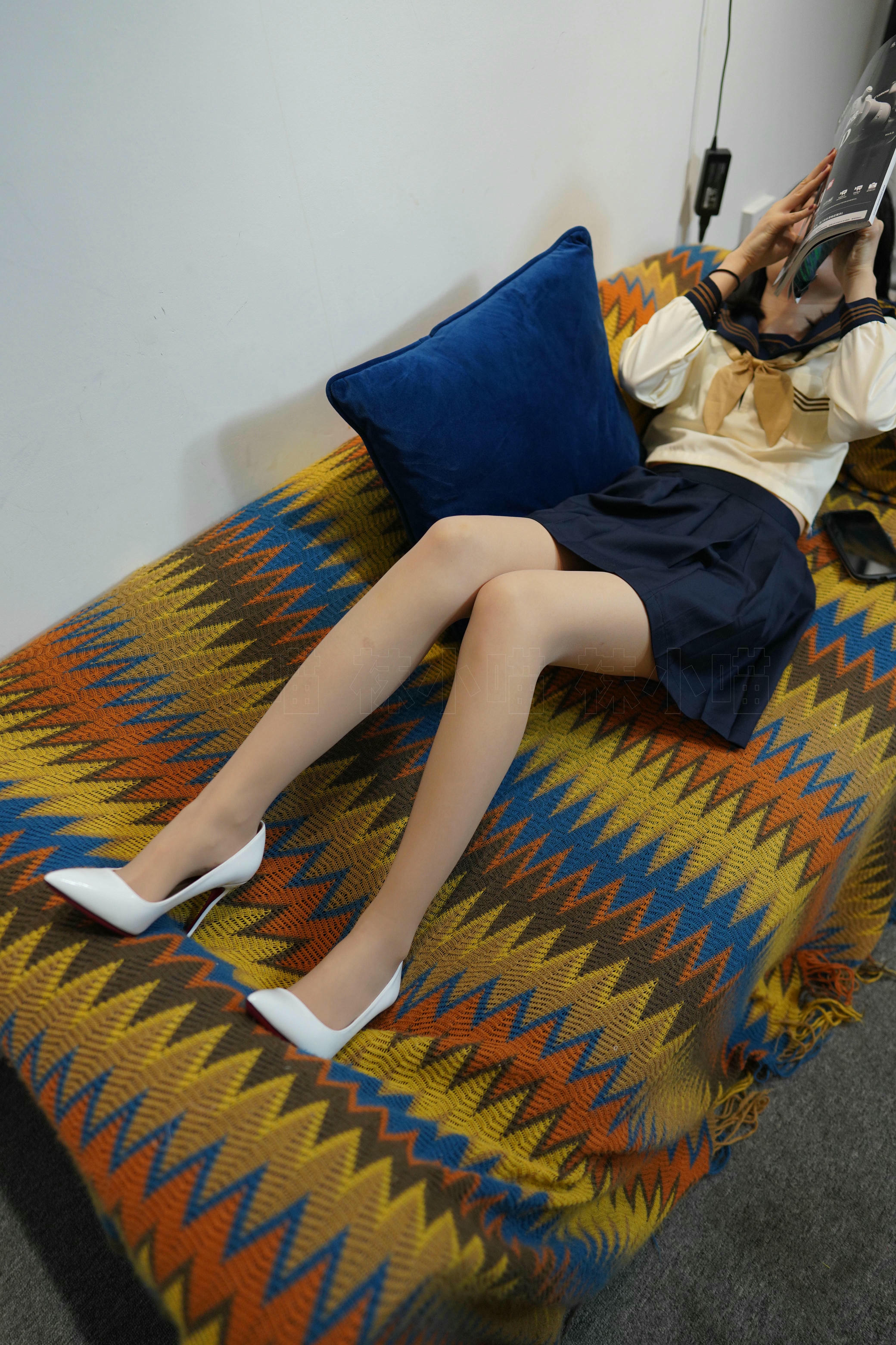 袜小喵 KT268 水手服 [99P+210M]_第1集