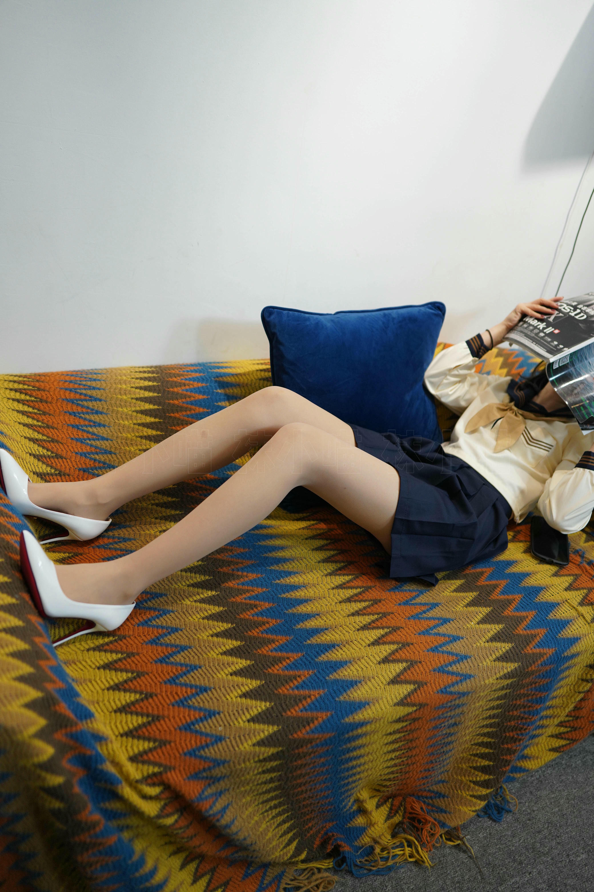 袜小喵 KT268 水手服 [99P+210M]_第2集