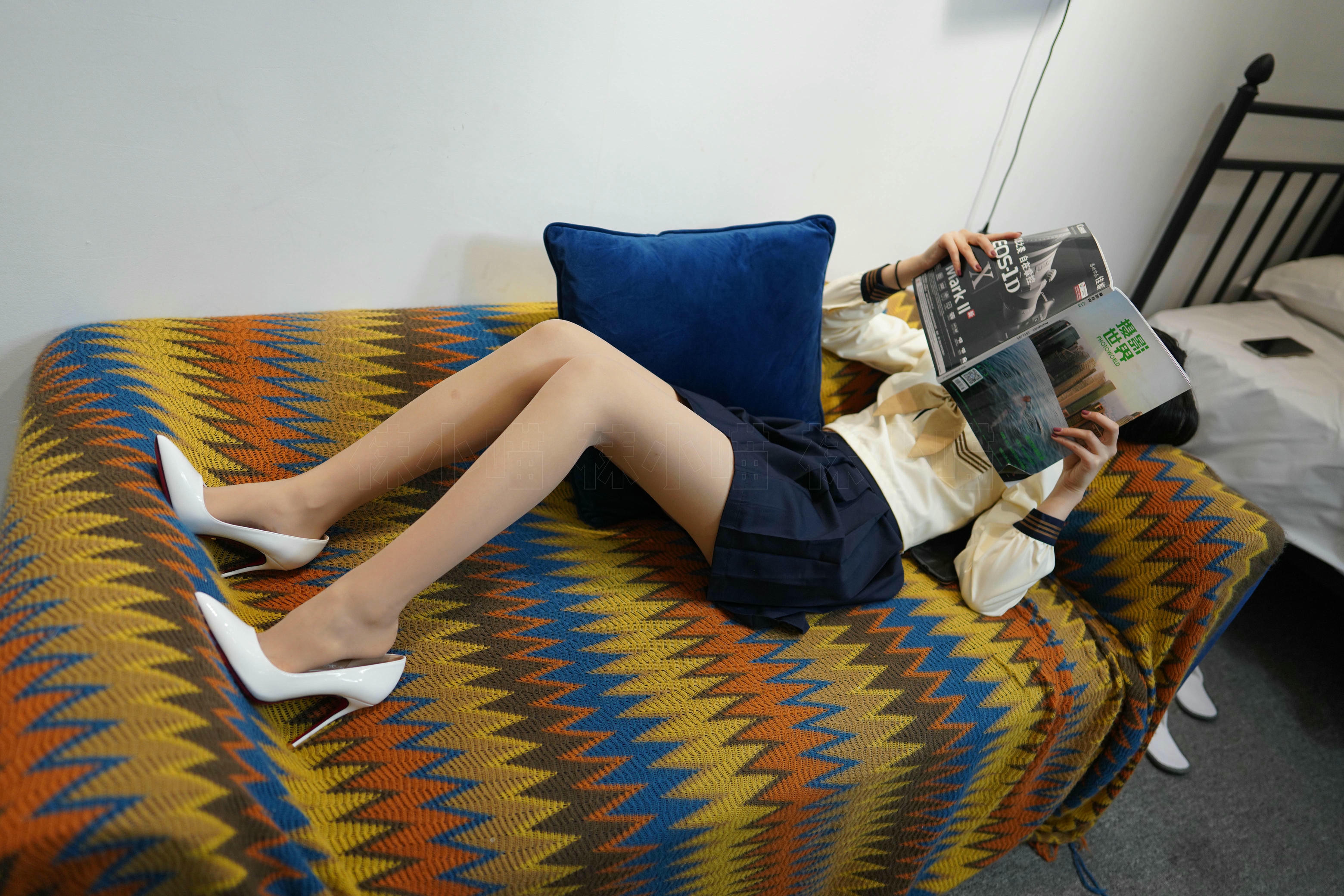 袜小喵 KT268 水手服 [99P+210M]_第2集