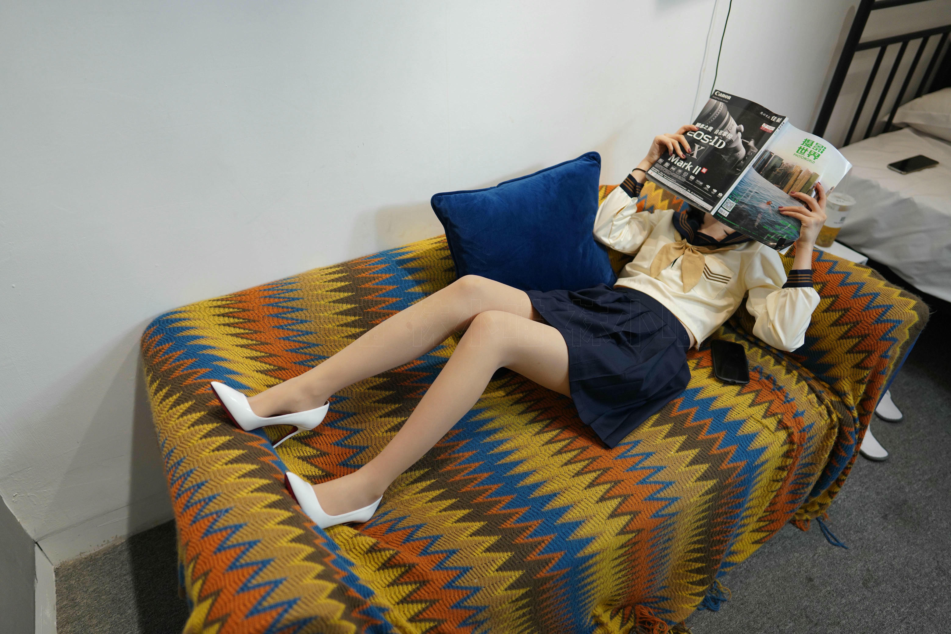 袜小喵 KT268 水手服 [99P+210M]_第1集