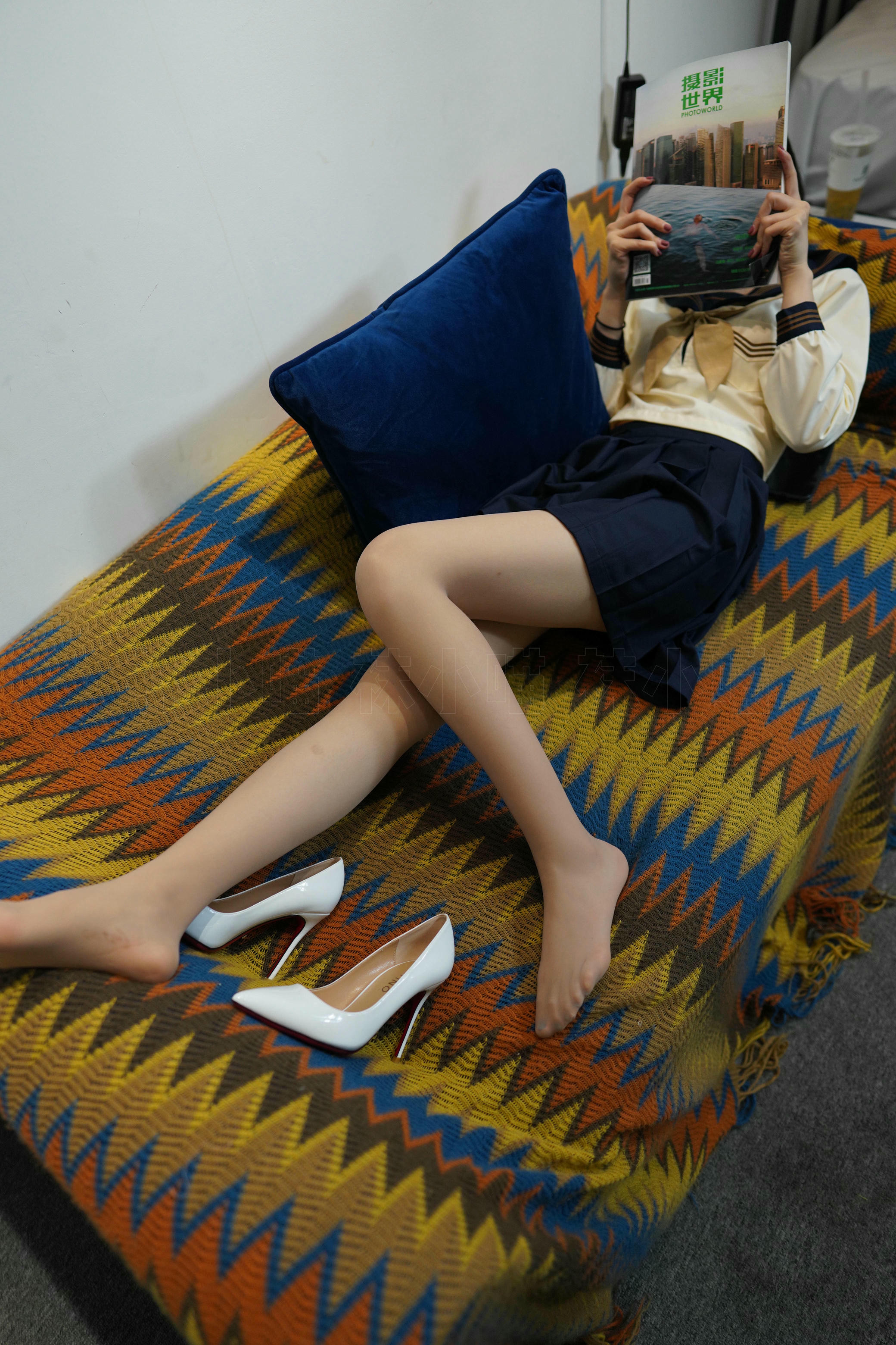 袜小喵 KT268 水手服 [99P+210M]_第2集