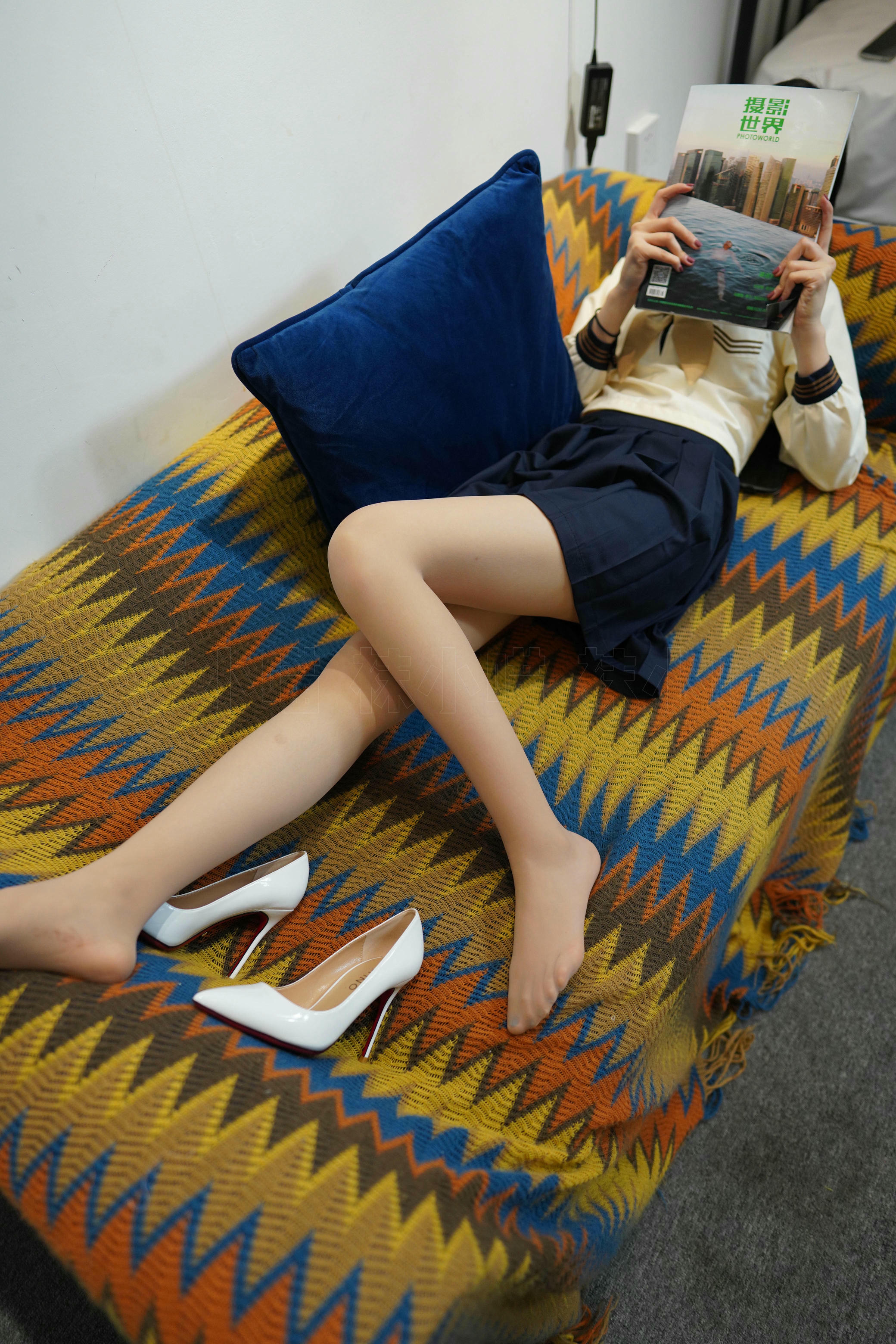 袜小喵 KT268 水手服 [99P+210M]_第2集