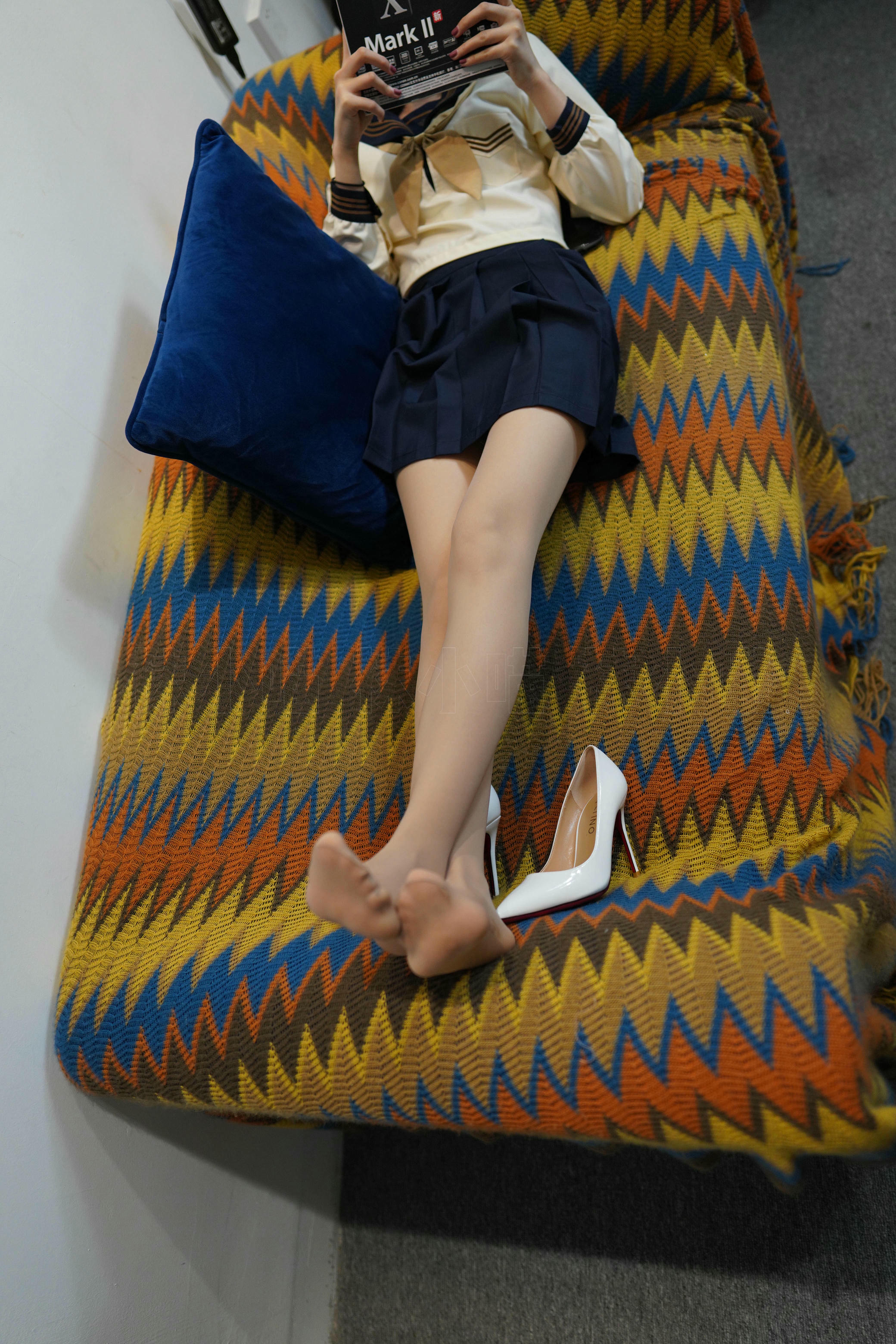 袜小喵 KT268 水手服 [99P+210M]_第2集